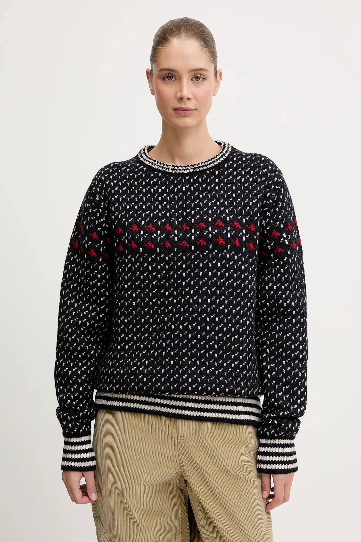 Шерстяной свитер Mammut x Cabourn Direttissima - фото 3