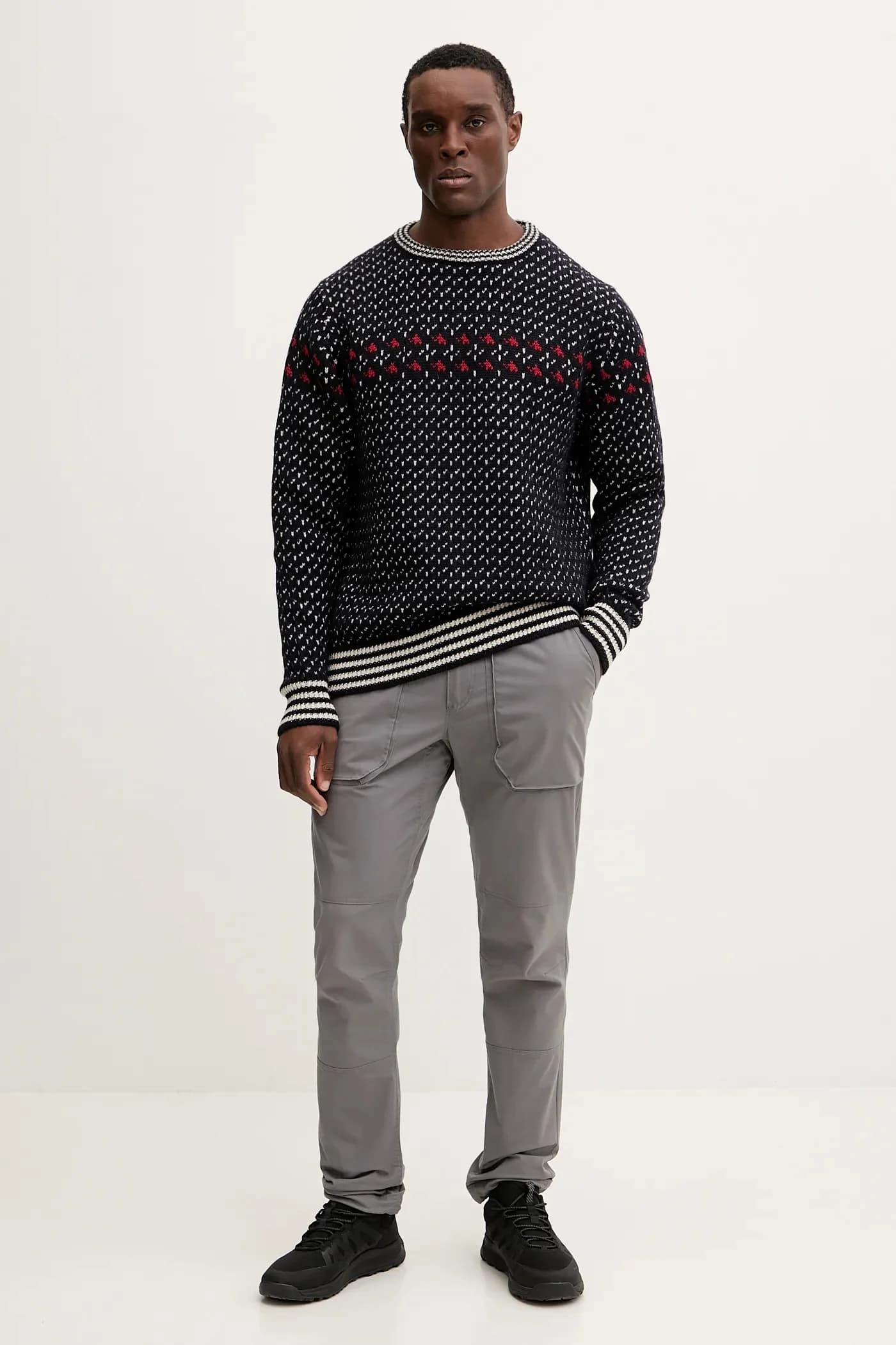 Шерстяной свитер Mammut x Cabourn Direttissima - фото 4