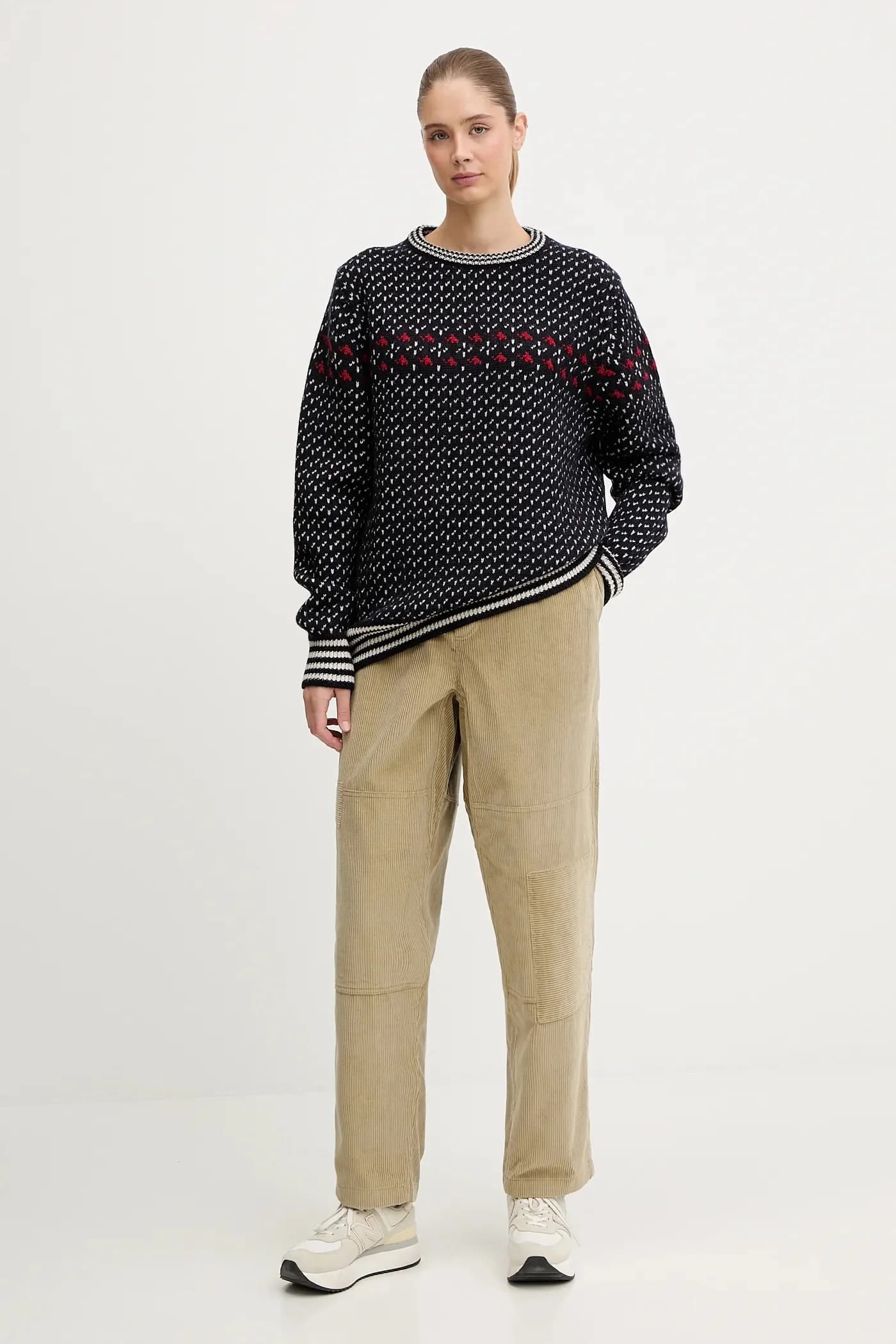 Шерстяной свитер Mammut x Cabourn Direttissima - фото 5