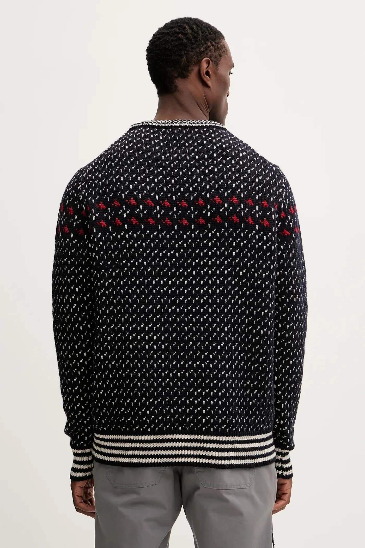 Шерстяной свитер Mammut x Cabourn Direttissima - фото 6