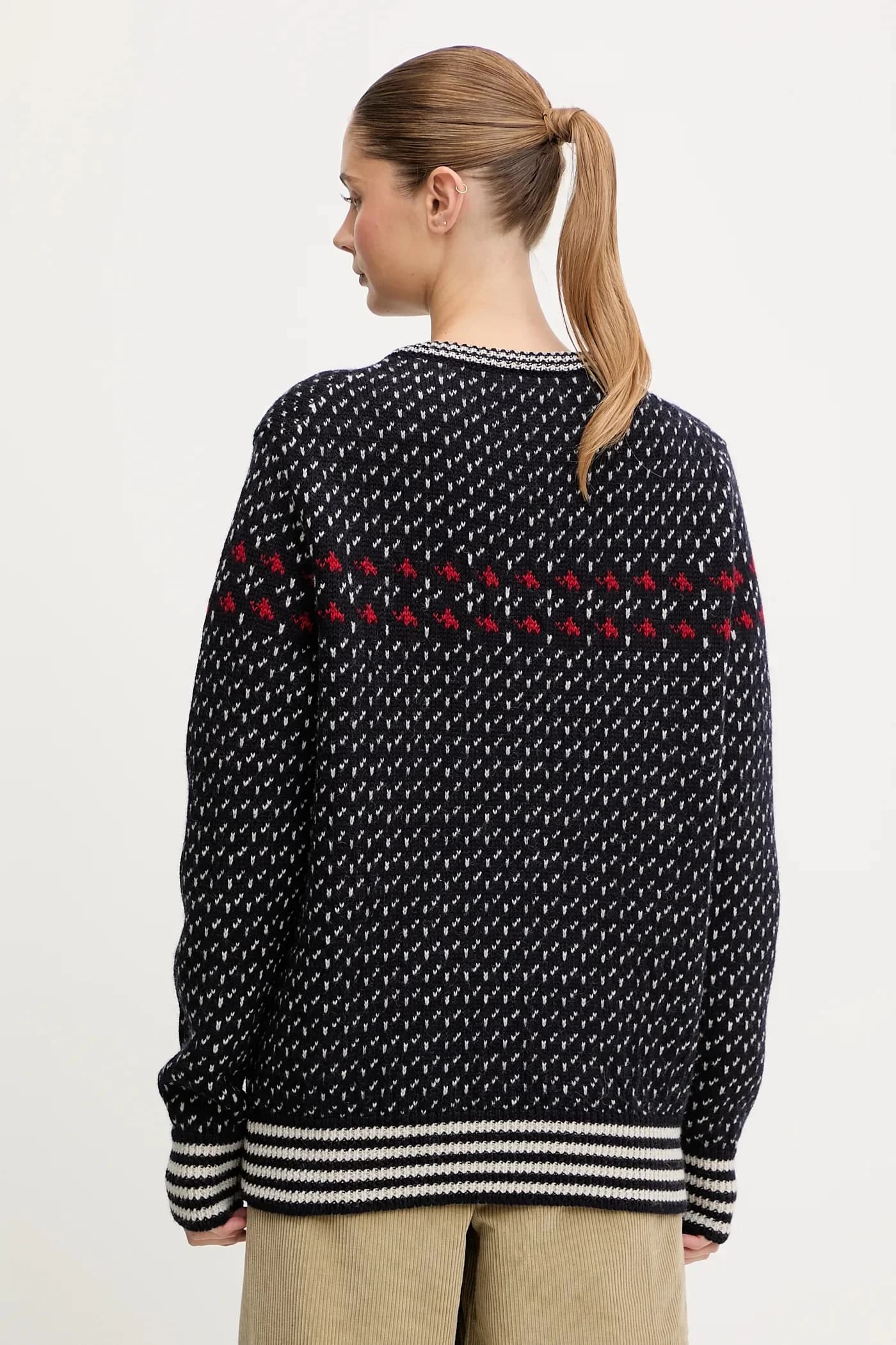 Шерстяной свитер Mammut x Cabourn Direttissima - фото 7