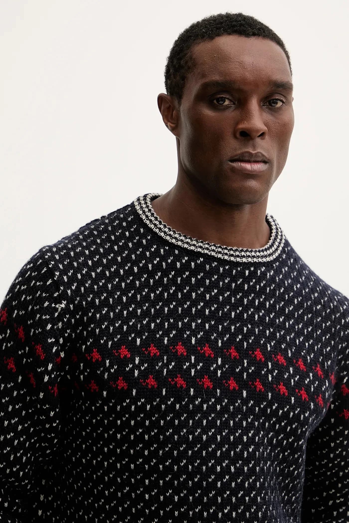 Шерстяной свитер Mammut x Cabourn Direttissima - фото 8