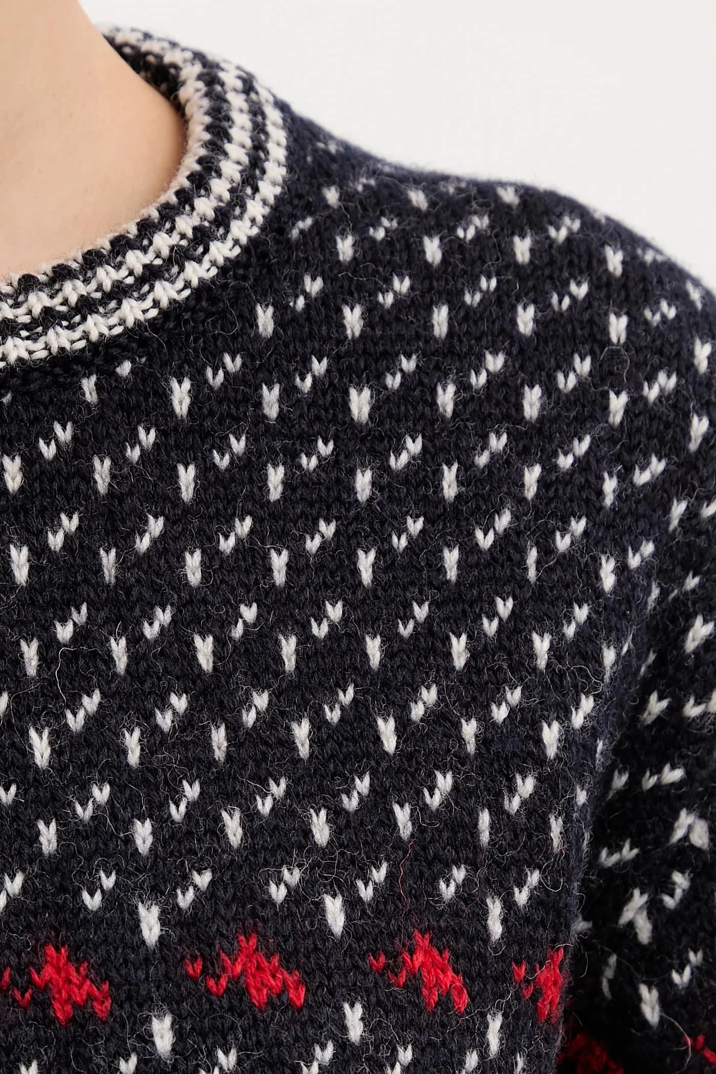 Шерстяной свитер Mammut x Cabourn Direttissima - фото 10