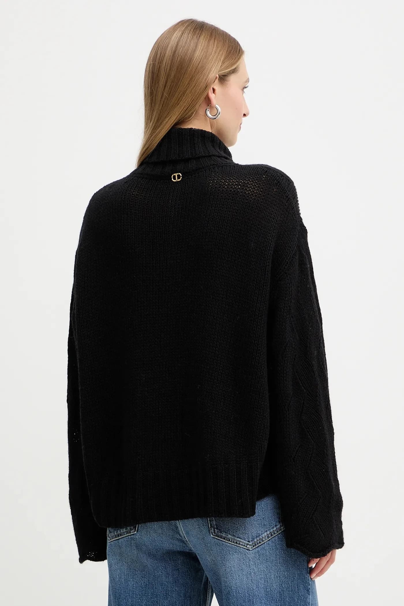 Свитер из смесовой шерсти - фото 3