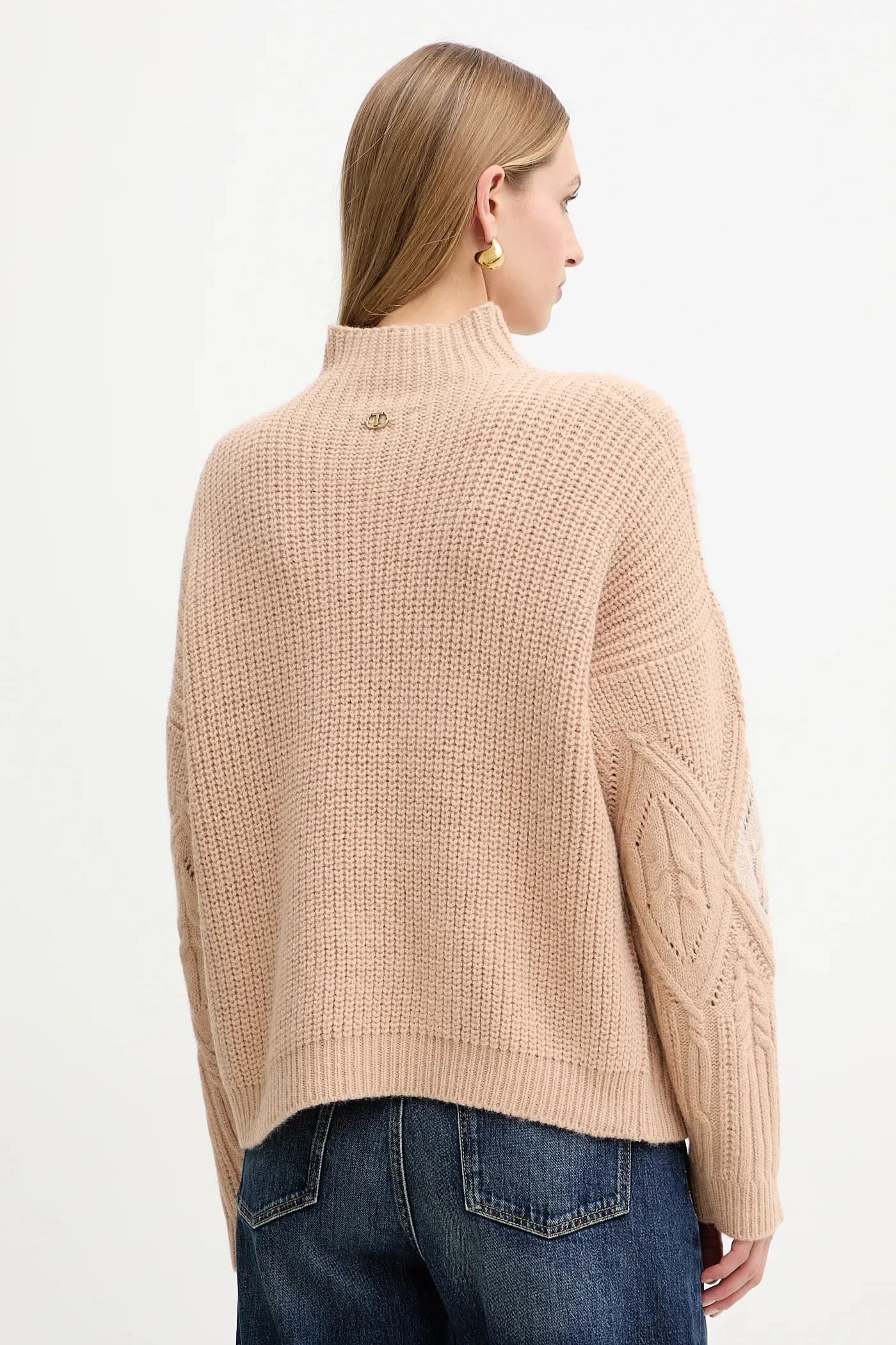 Свитер из смесовой шерсти - фото 3