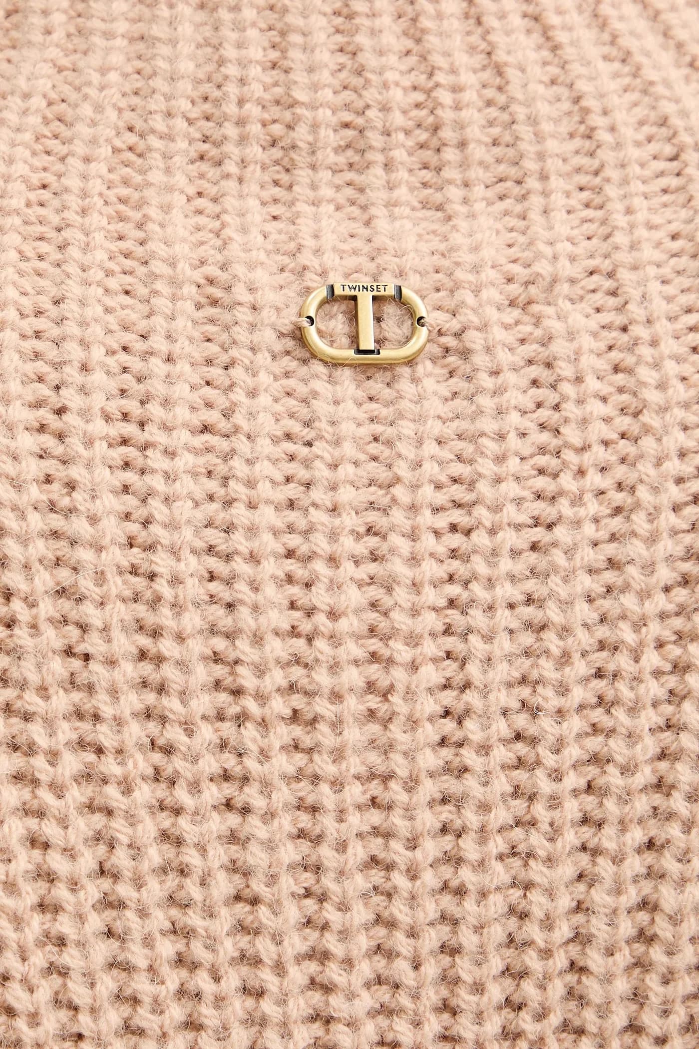 Свитер из смесовой шерсти - фото 5