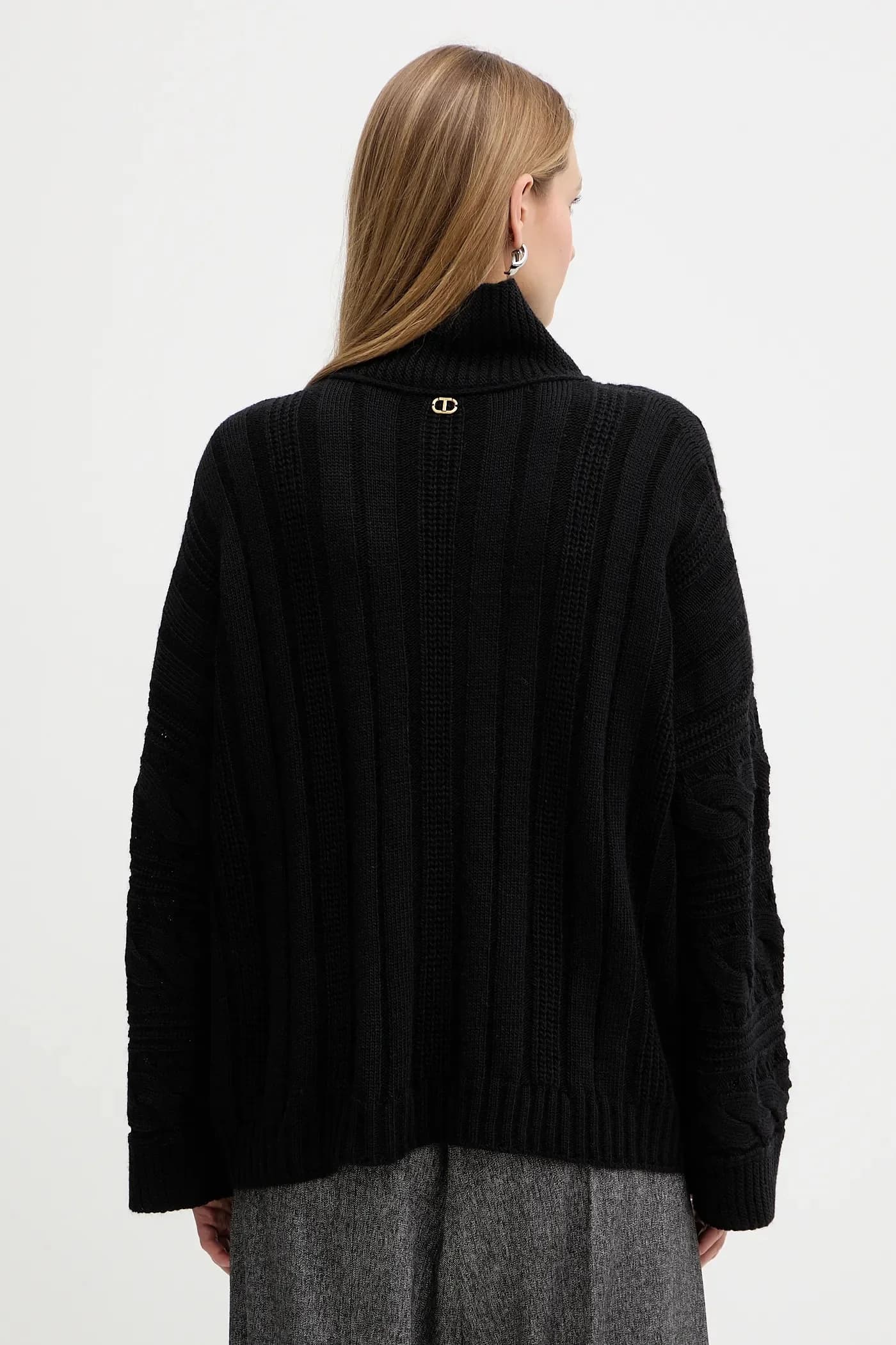 Шерстяной свитер - фото 3