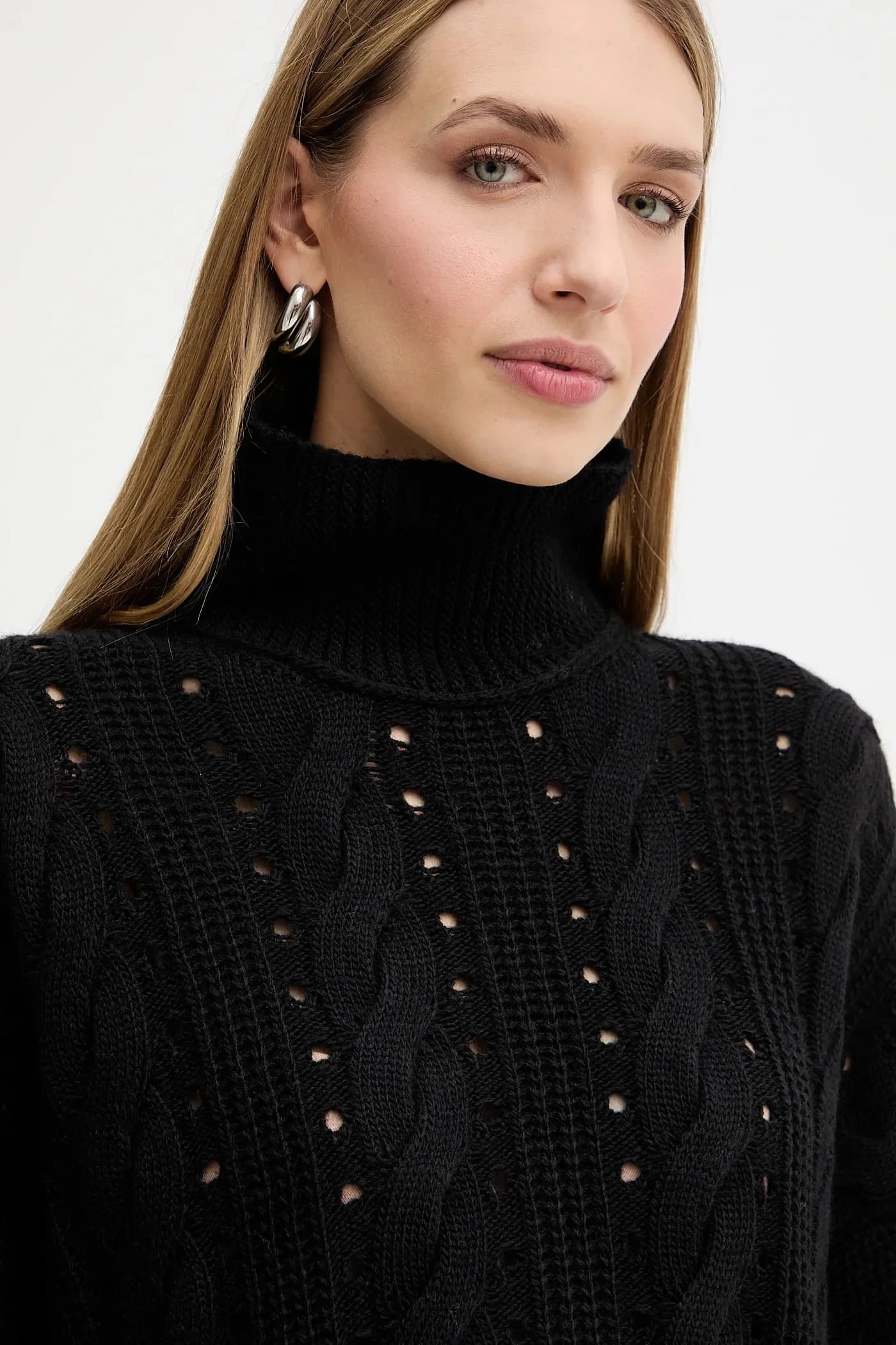 Шерстяной свитер - фото 4