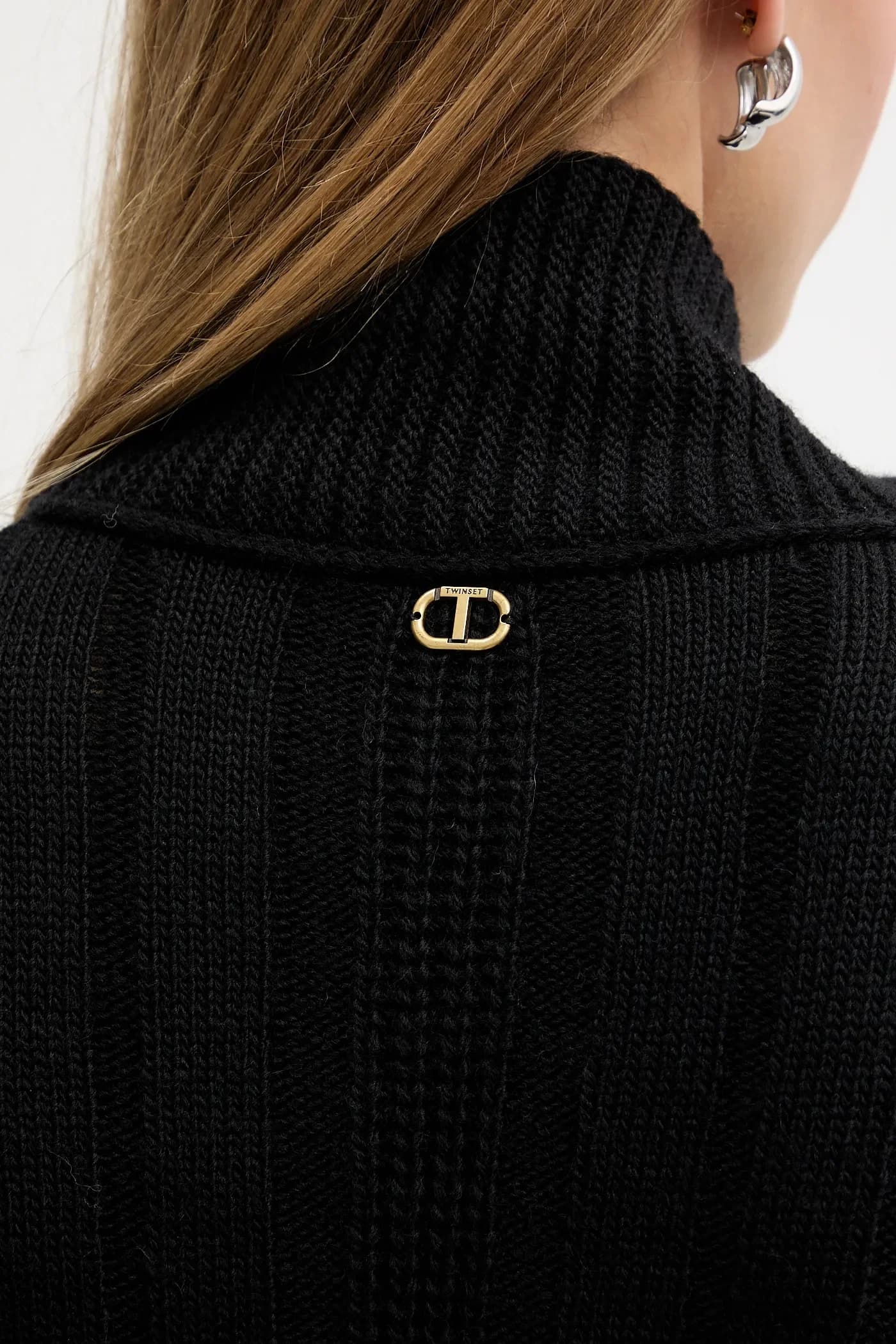 Шерстяной свитер - фото 5