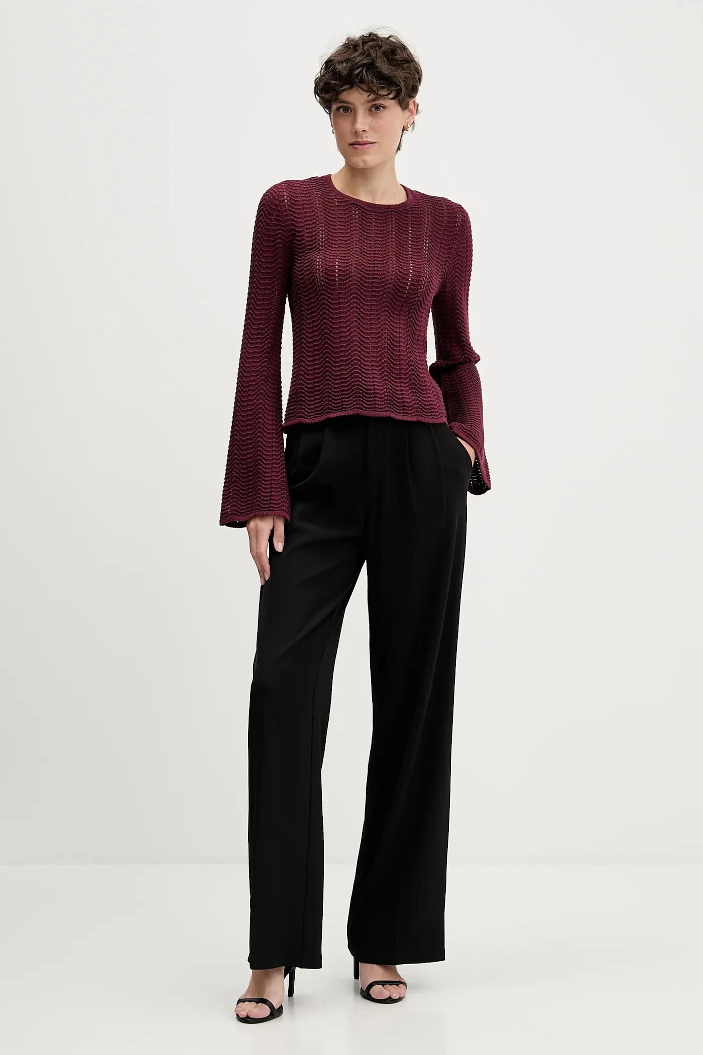 Хлопковый свитер - фото 2