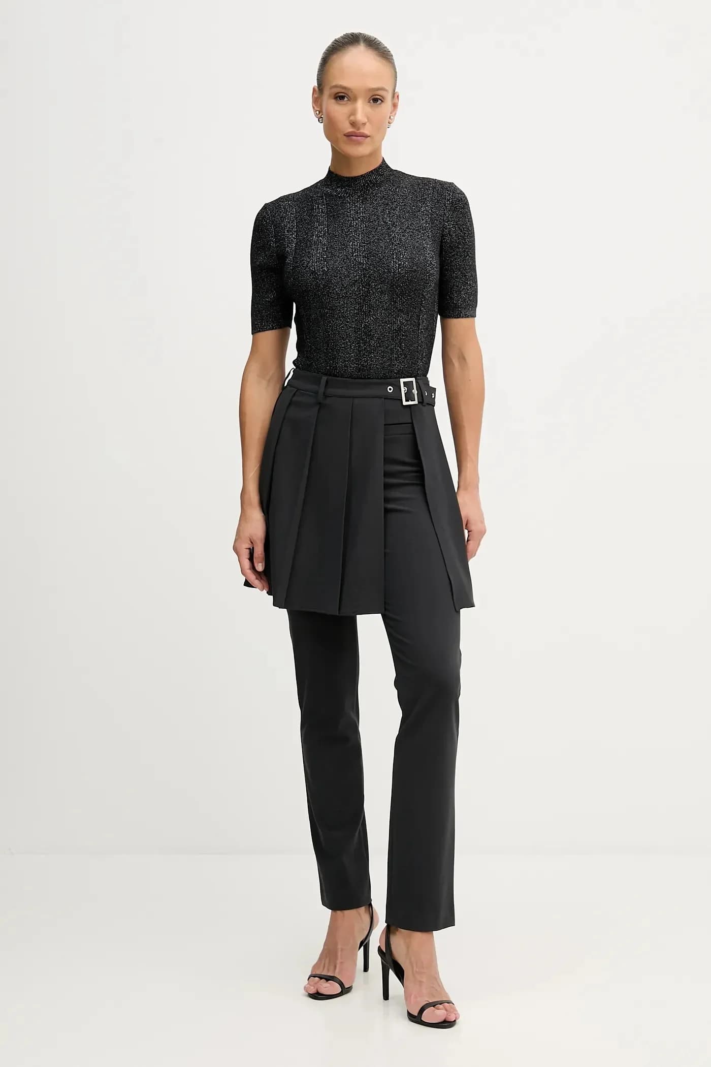 Свитер из смесовой шерсти - фото 2