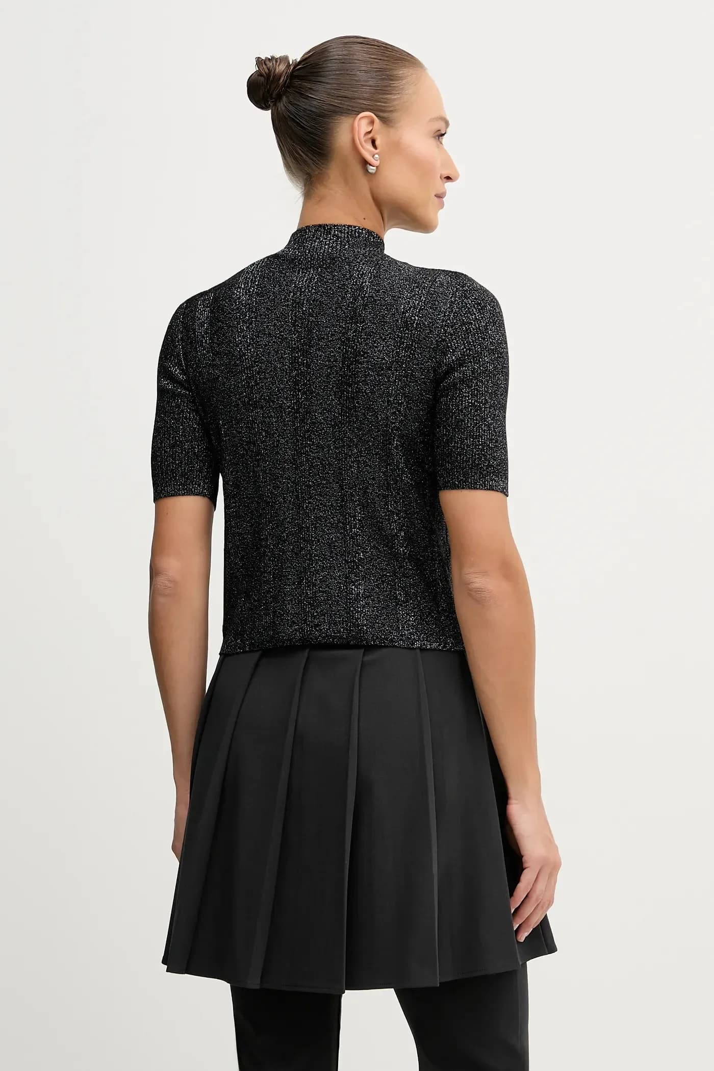 Свитер из смесовой шерсти - фото 3