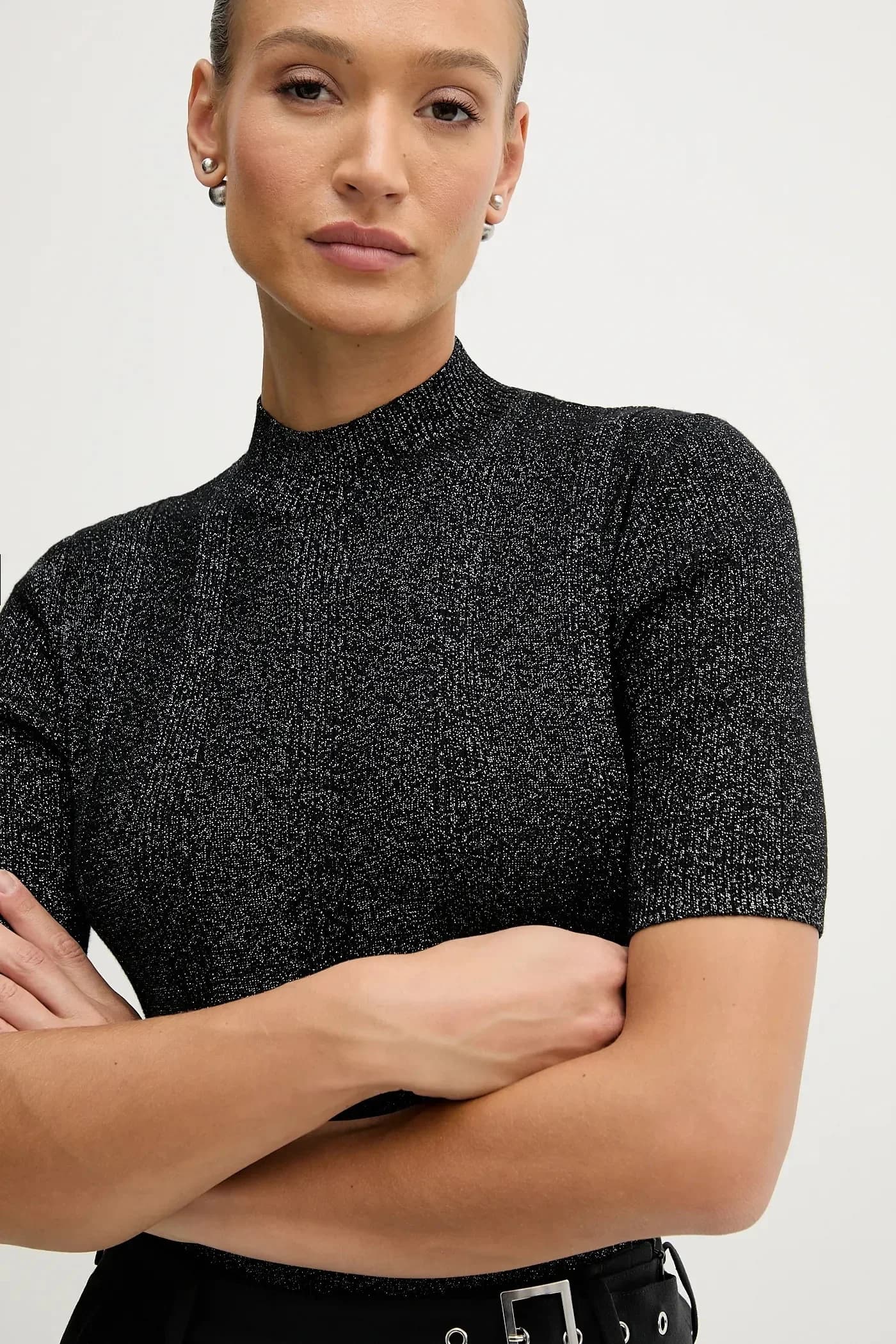 Свитер из смесовой шерсти - фото 4