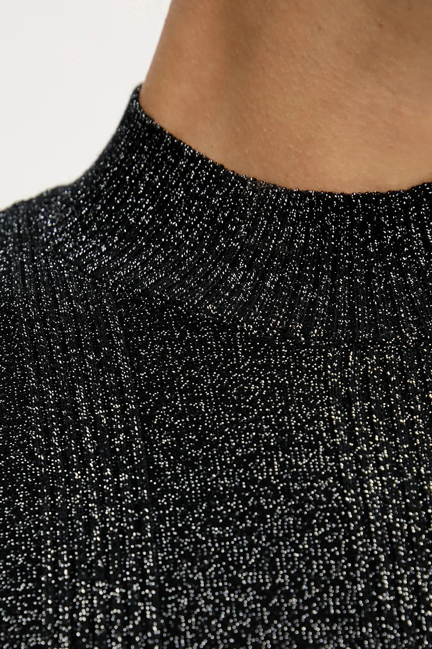 Свитер из смесовой шерсти - фото 5