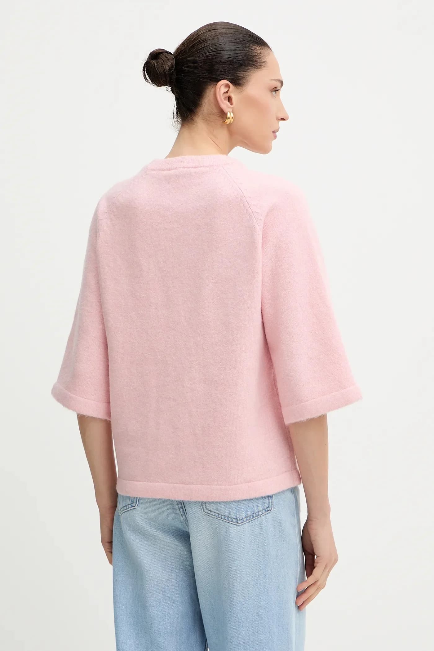 Свитер из смесовой шерсти - фото 3