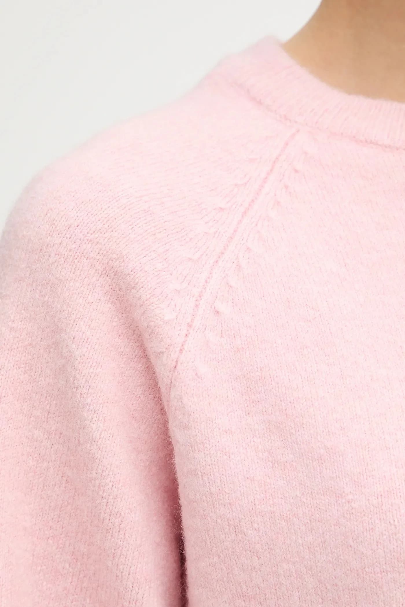 Свитер из смесовой шерсти - фото 5