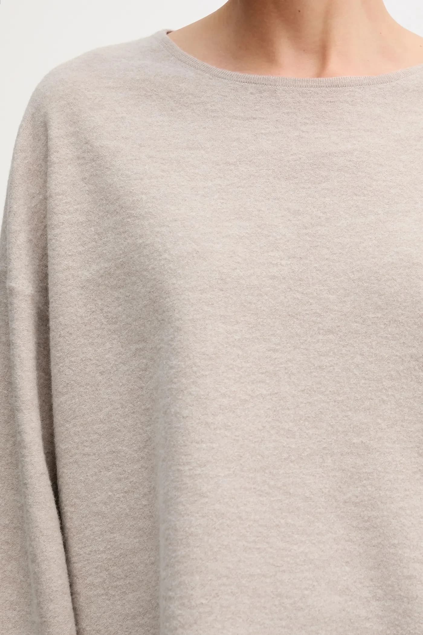 Свитер из смесовой шерсти - фото 5