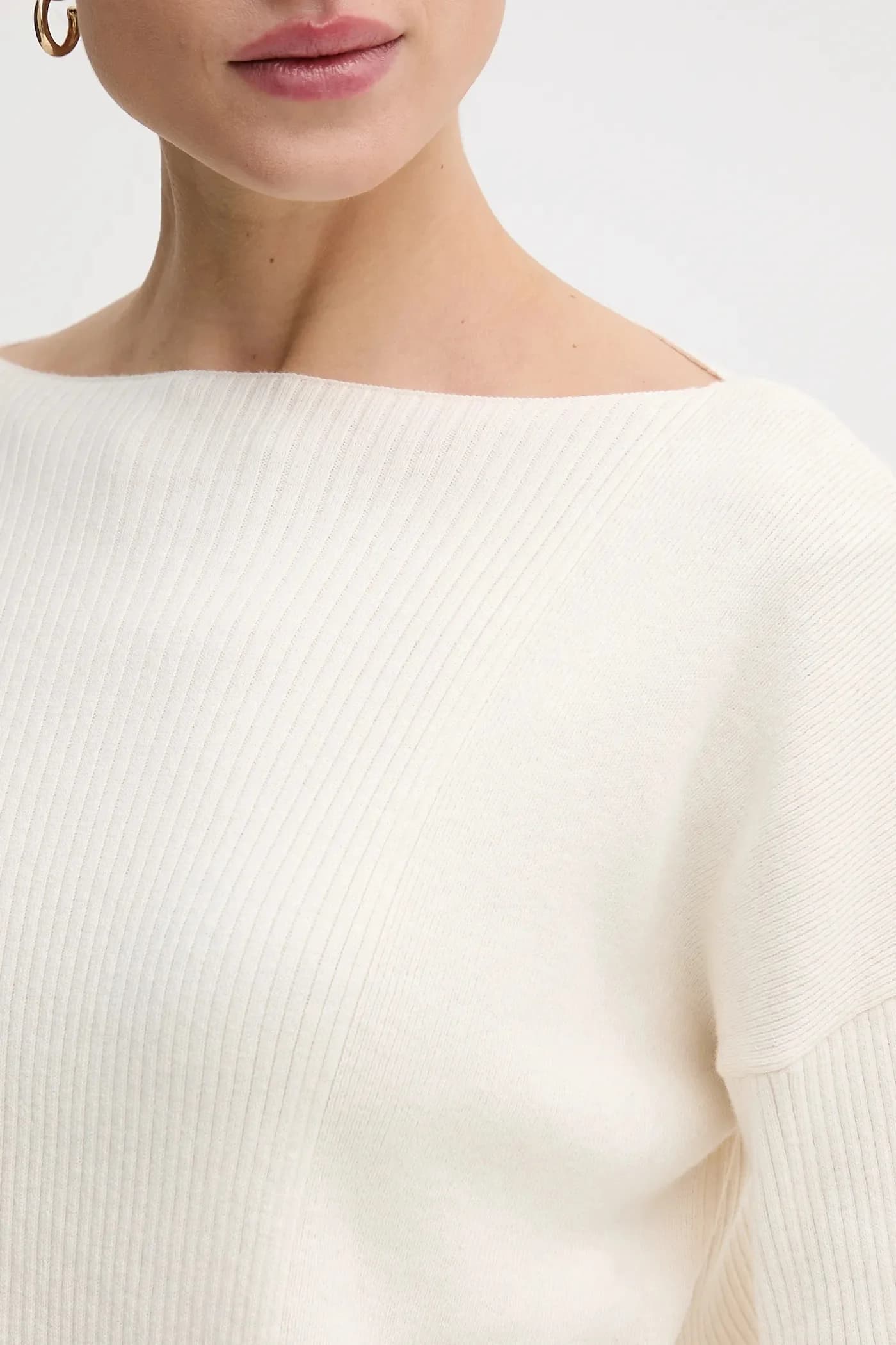 Свитер из смесовой шерсти - фото 5