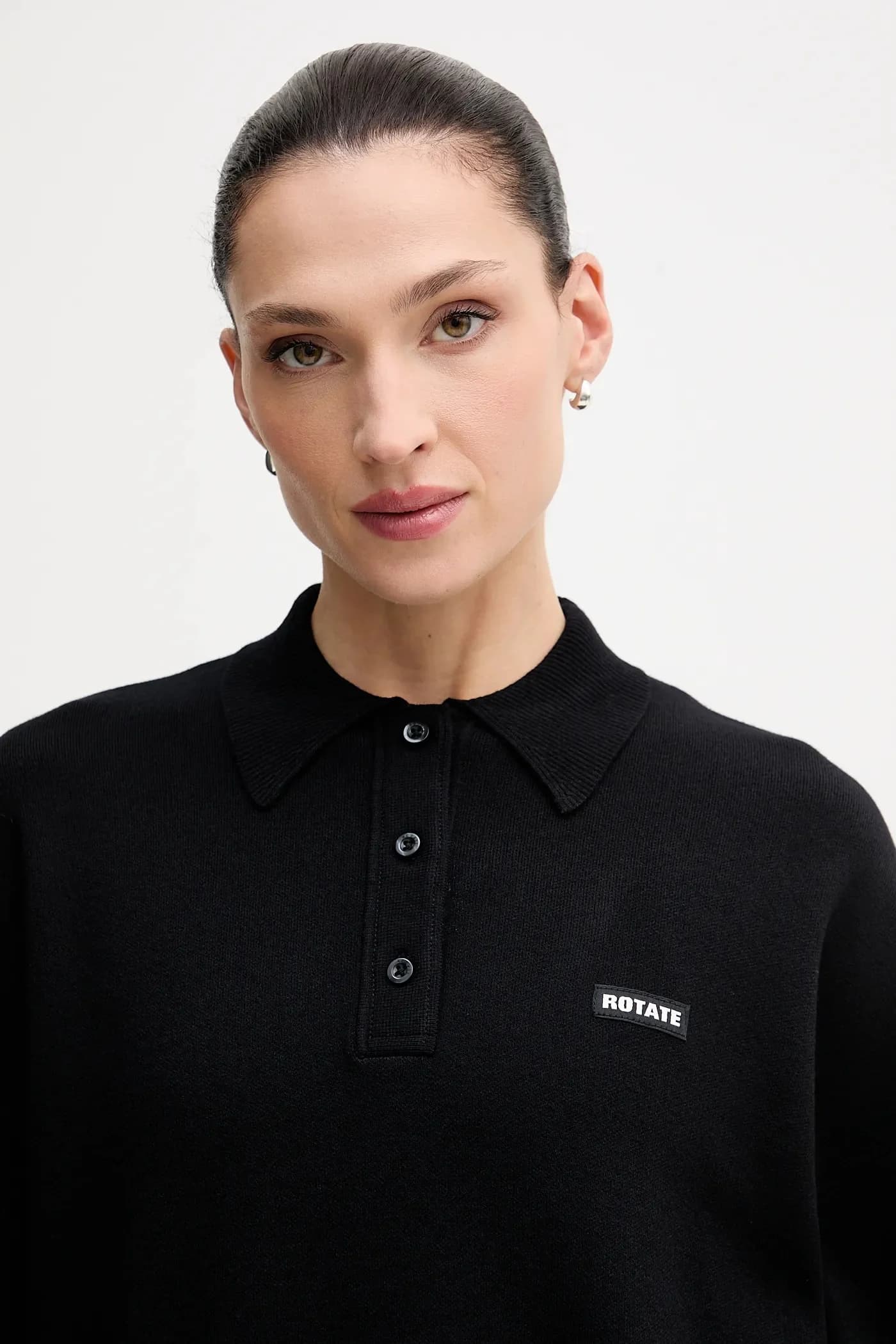 Свитер из смесовой шерсти - фото 4