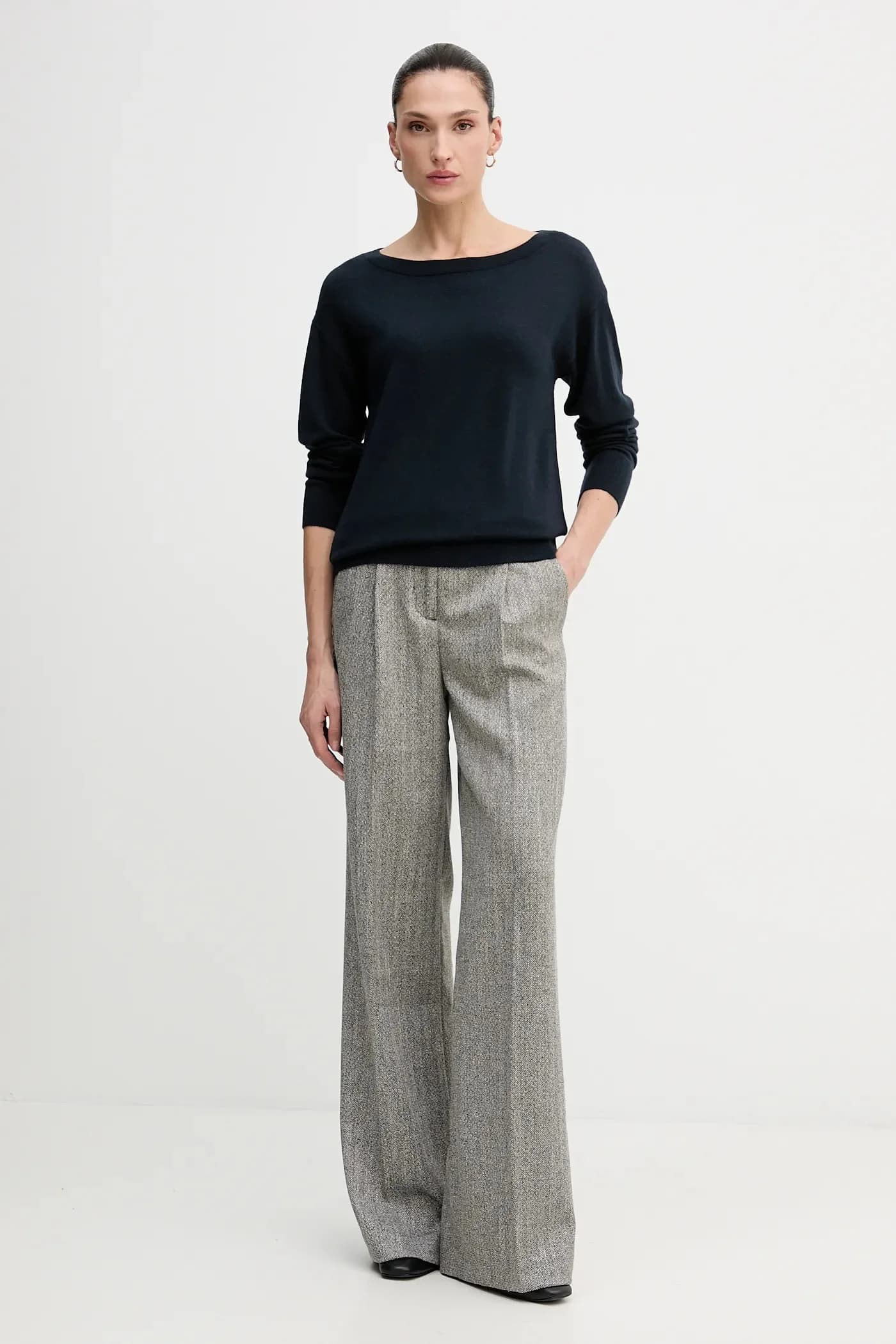 Шерстяной свитер - фото 2