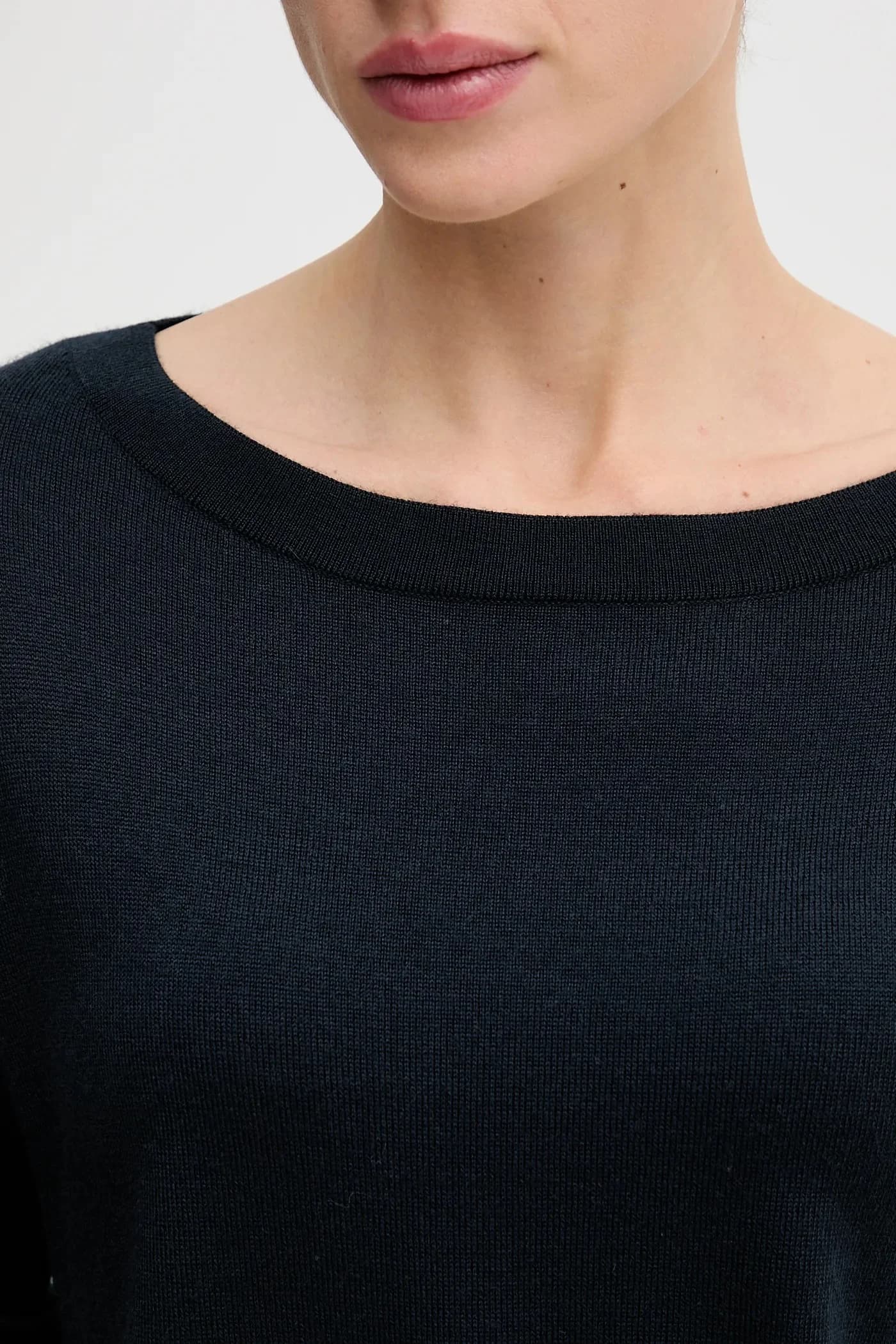 Шерстяной свитер - фото 5