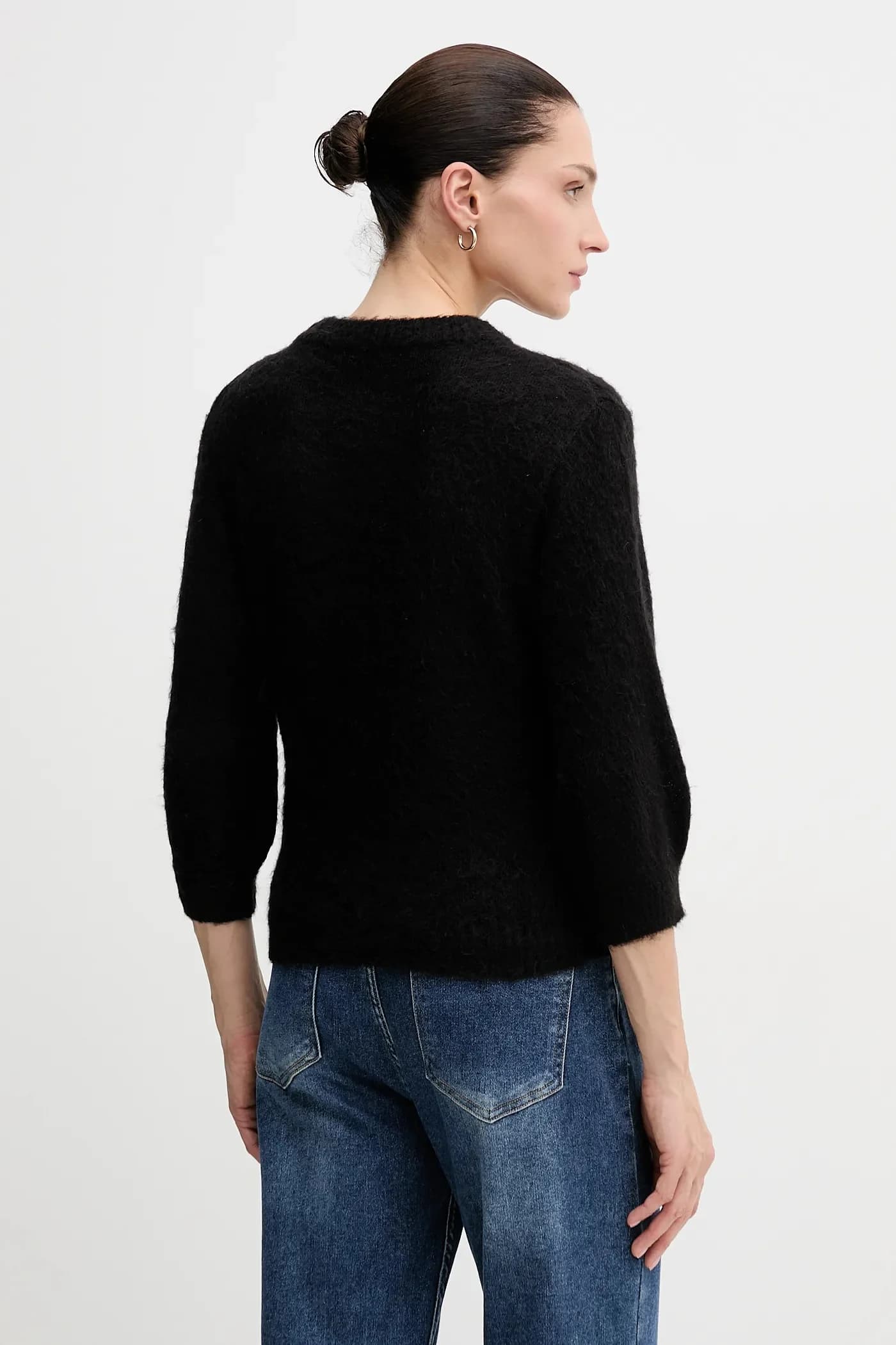 Свитер с мохером - фото 3