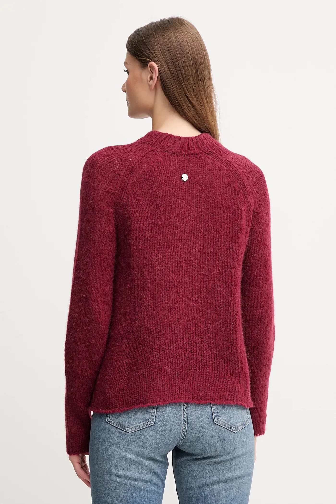 Свитер из смесовой шерсти - фото 3