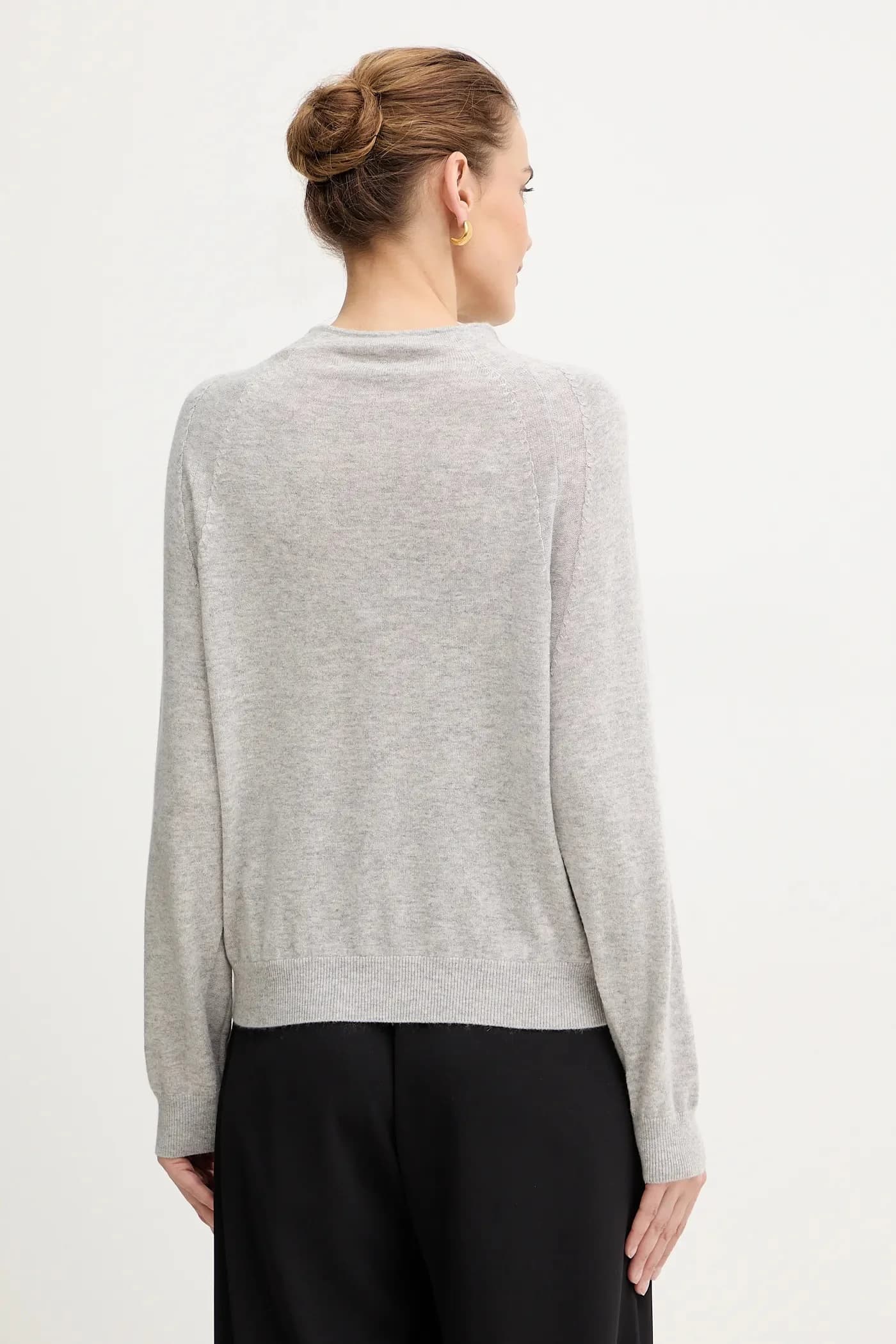 Шерстяной свитер - фото 3