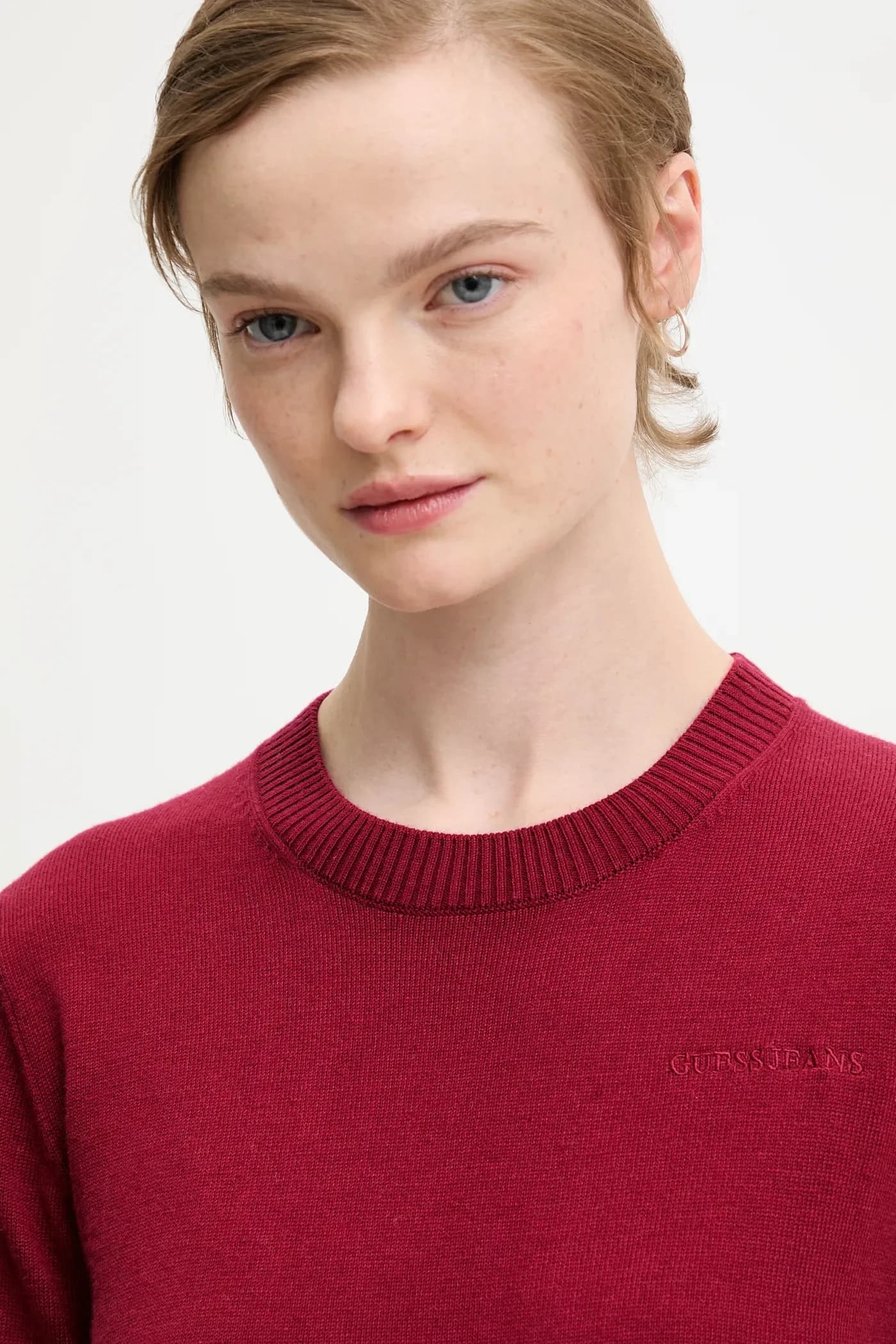 Свитер из смесовой шерсти - фото 3