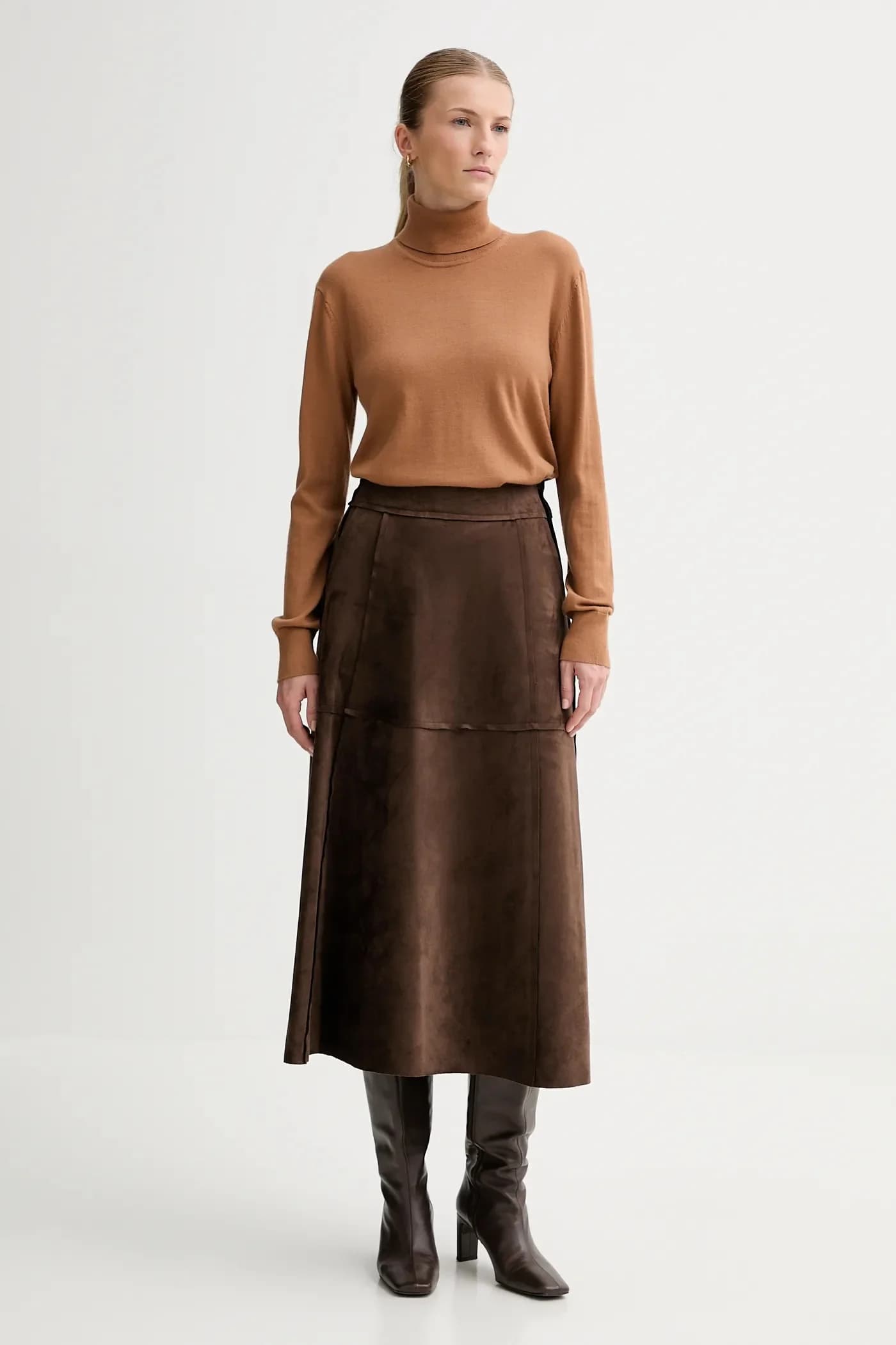 Свитер из смесовой шерсти - фото 2