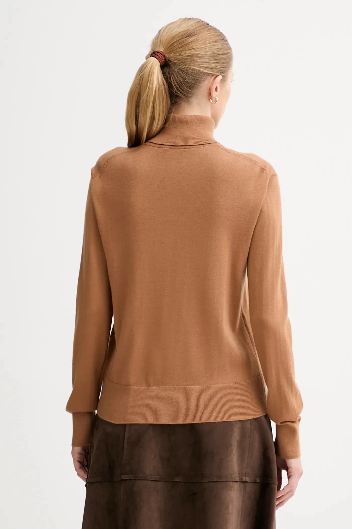 Свитер из смесовой шерсти - фото 3