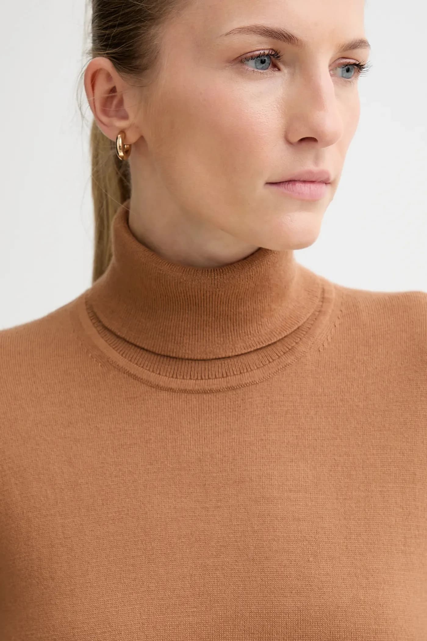 Свитер из смесовой шерсти - фото 4