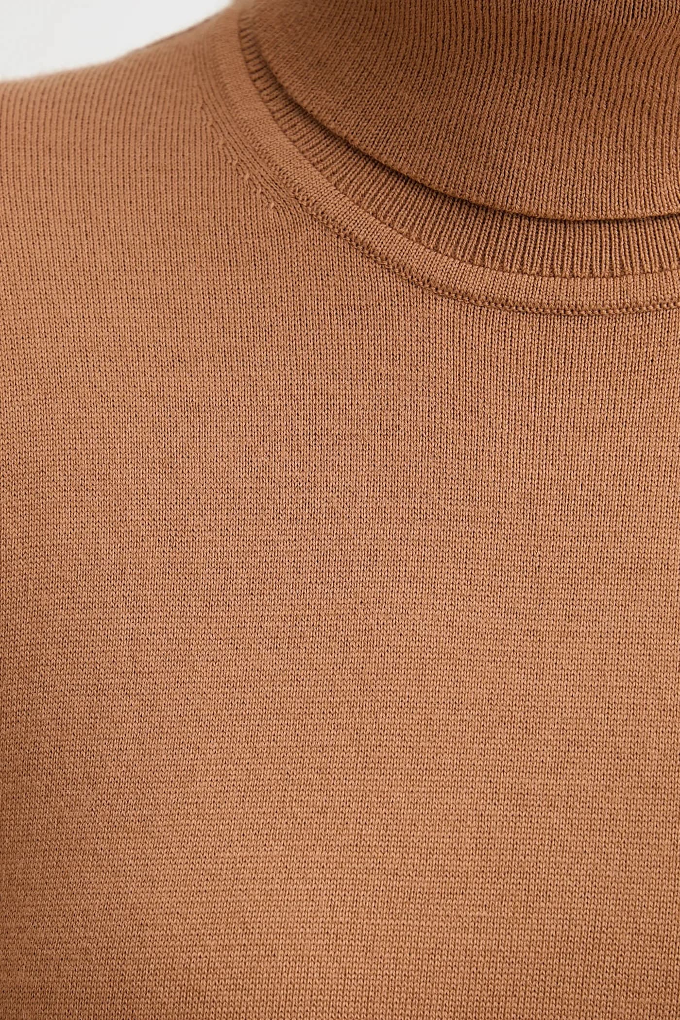 Свитер из смесовой шерсти - фото 5