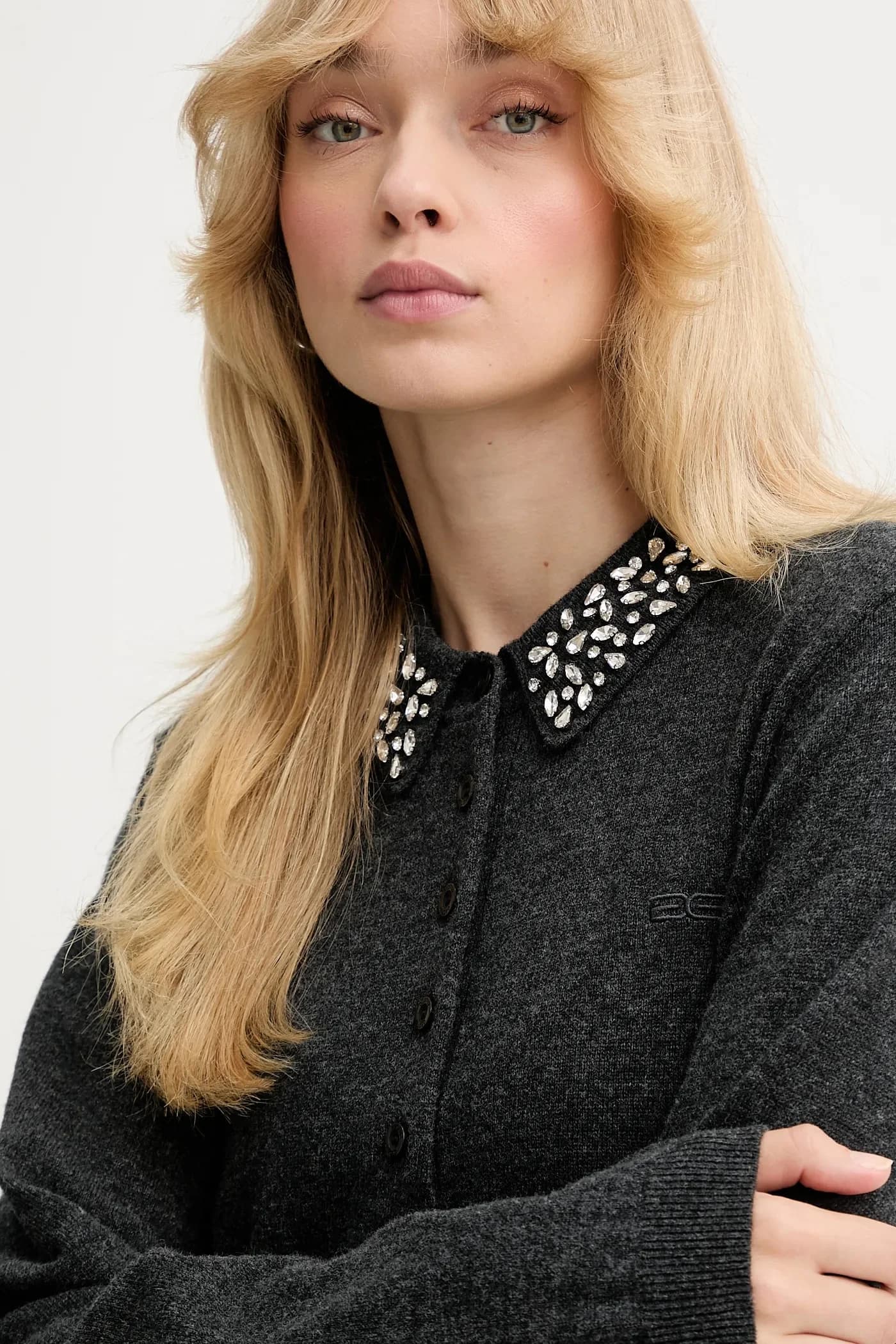 Шерстяной свитер - фото 4