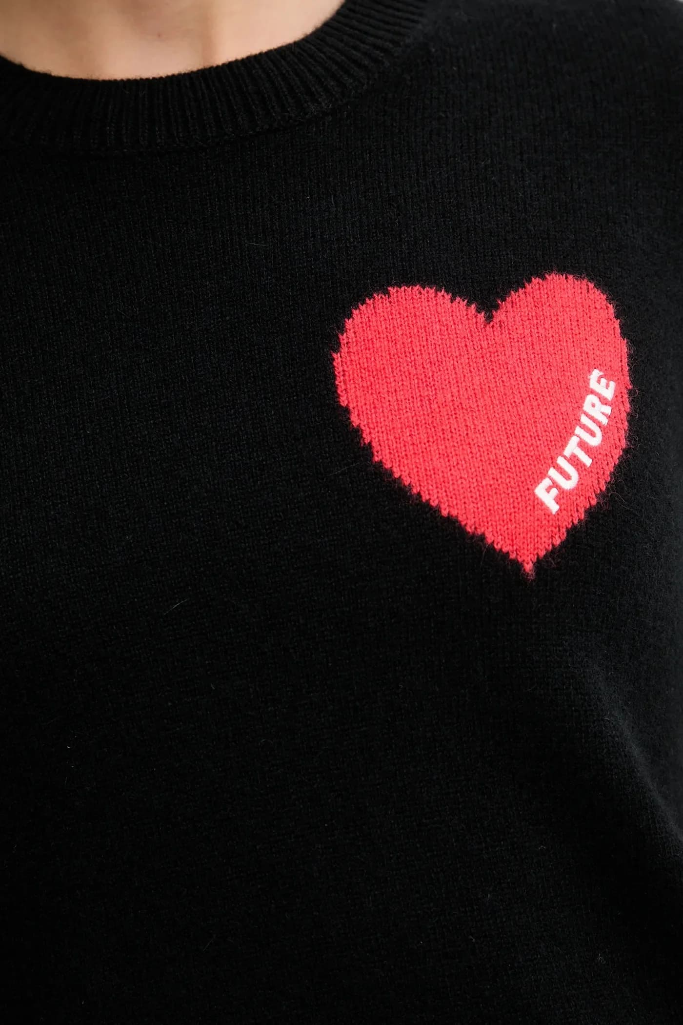 Кашемировый свитер - фото 5