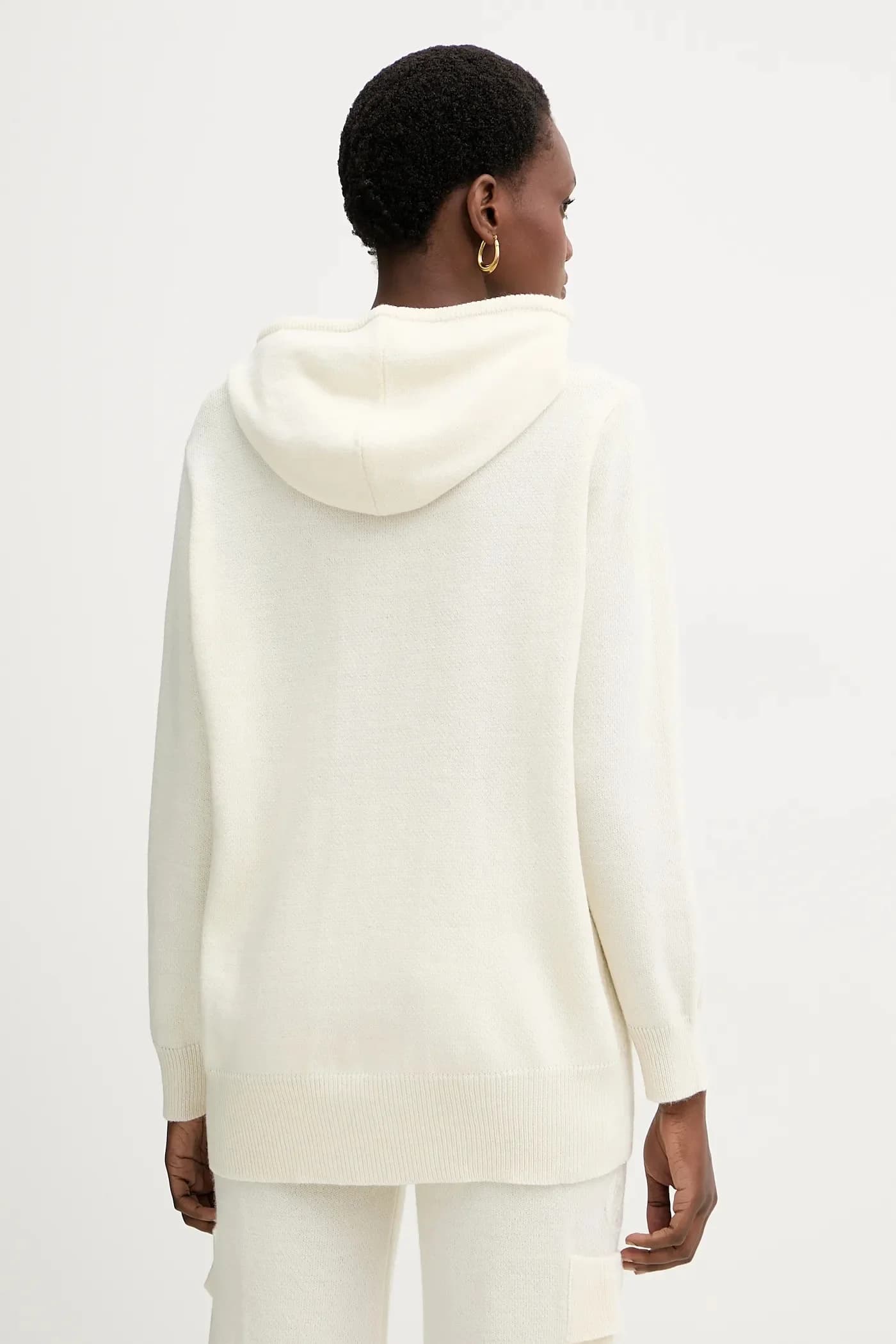 Свитер из смесовой шерсти - фото 3