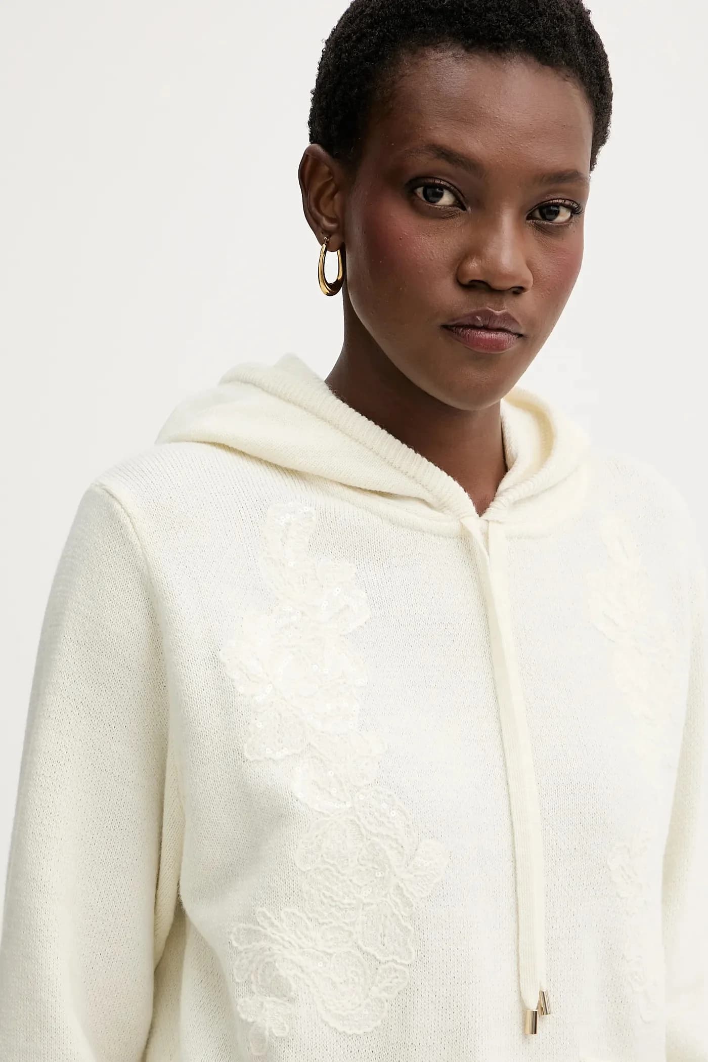 Свитер из смесовой шерсти - фото 4