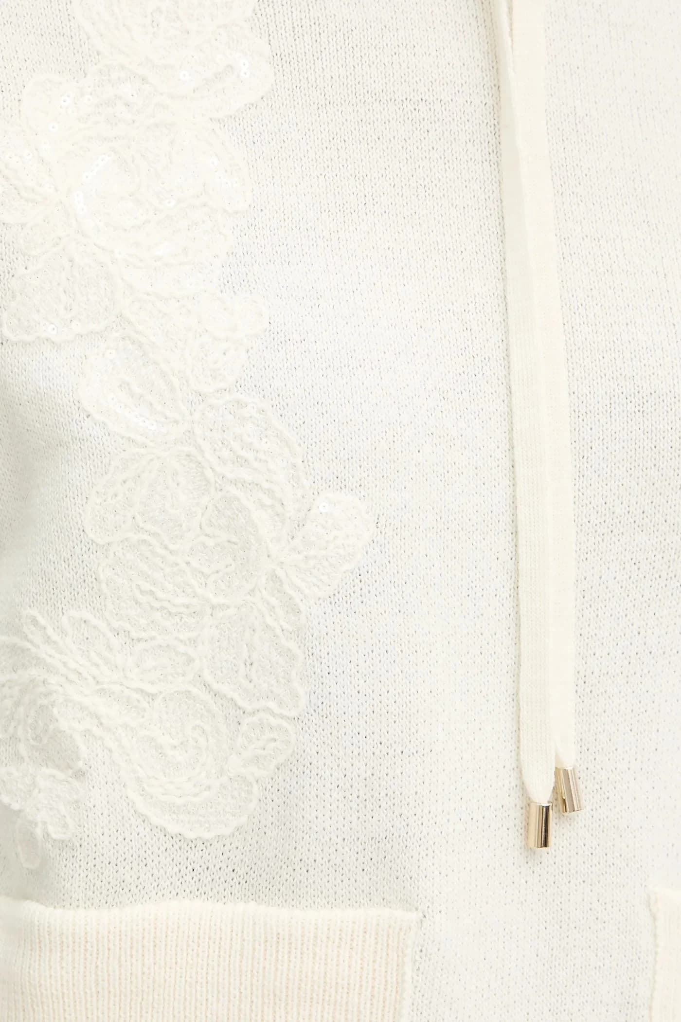 Свитер из смесовой шерсти - фото 5