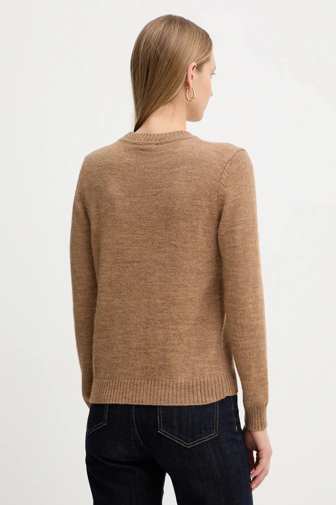 НИТРА шерстяной свитер - фото 3