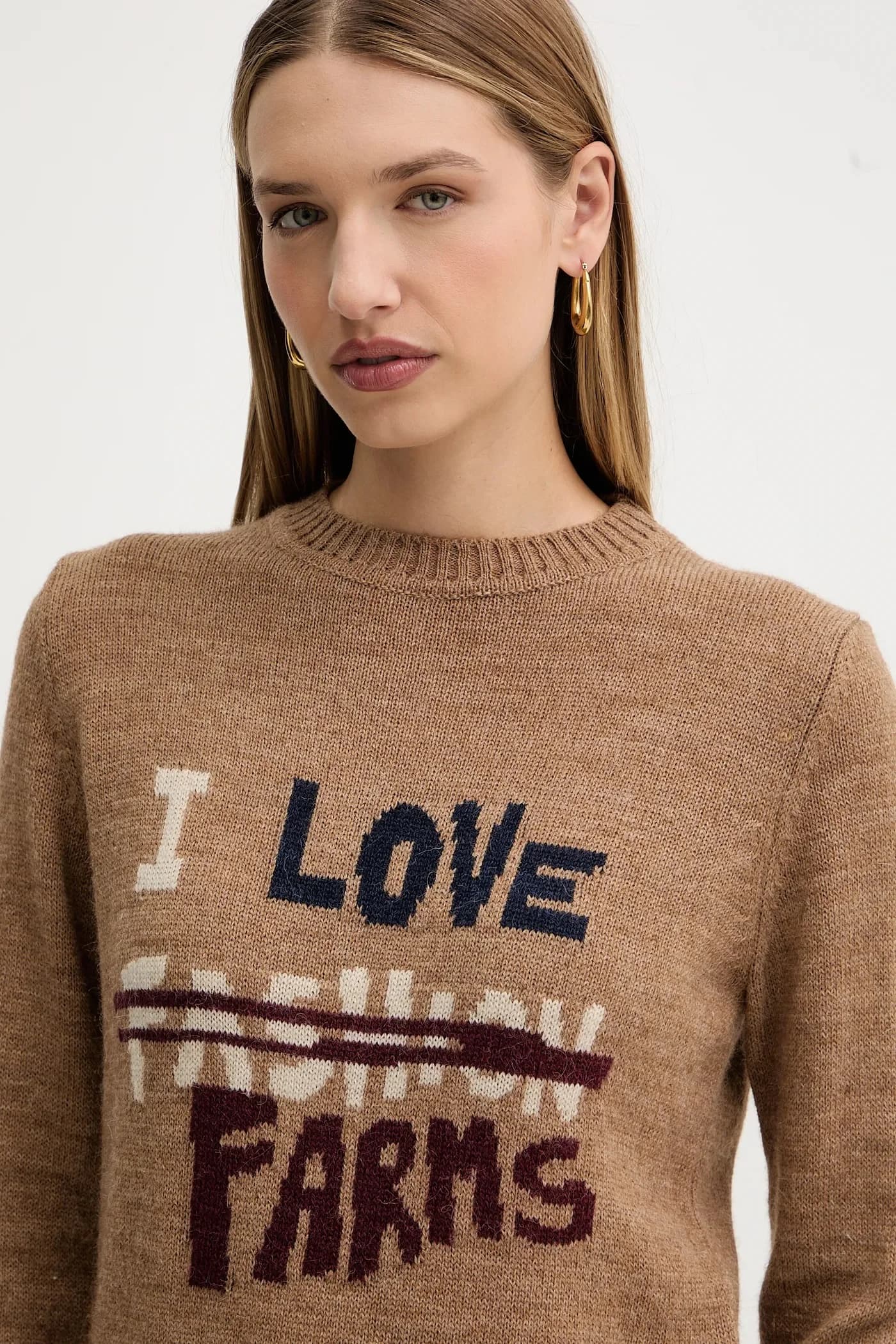 НИТРА шерстяной свитер - фото 4