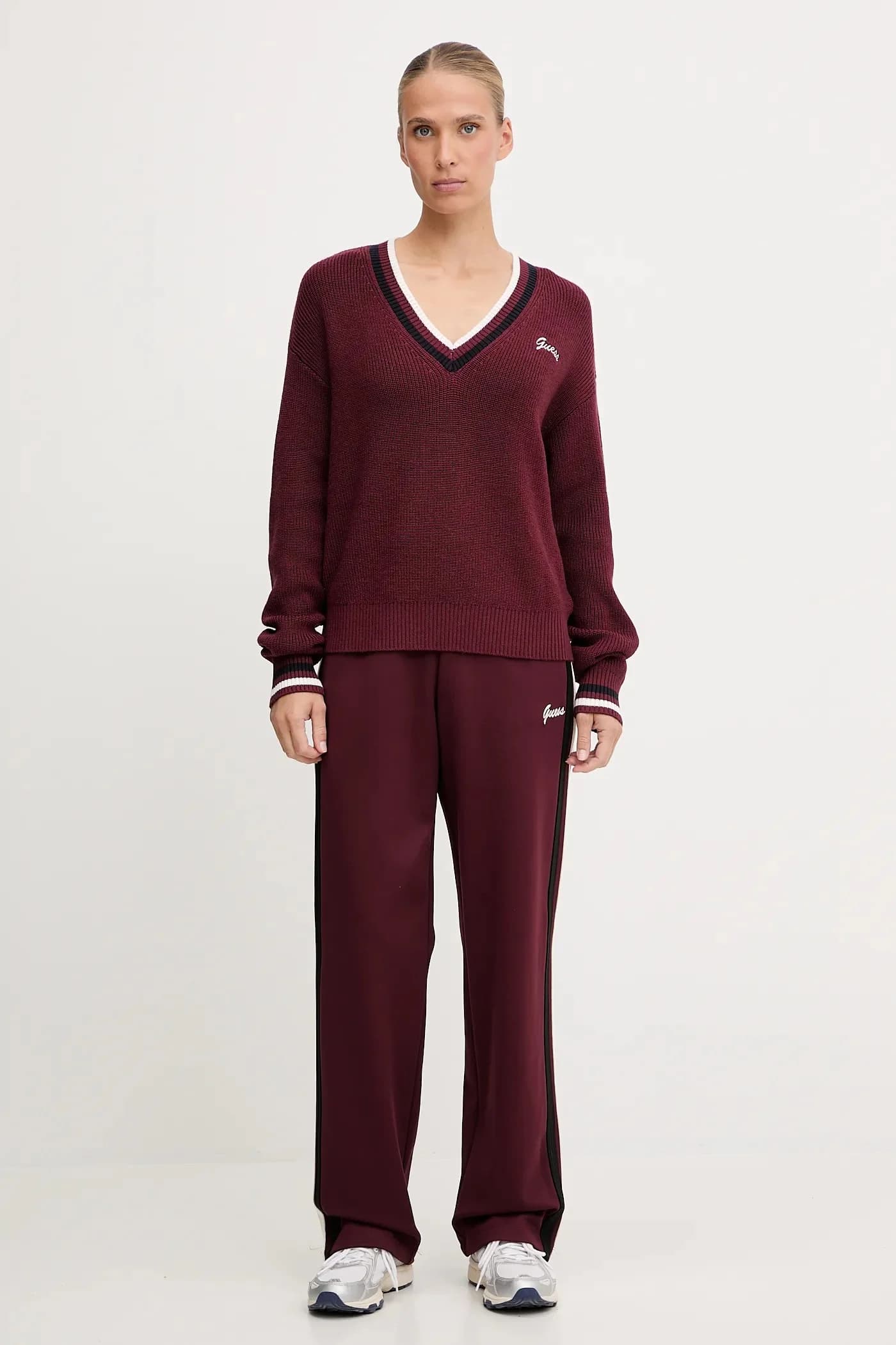 SABINA шерстяной свитер - фото 2