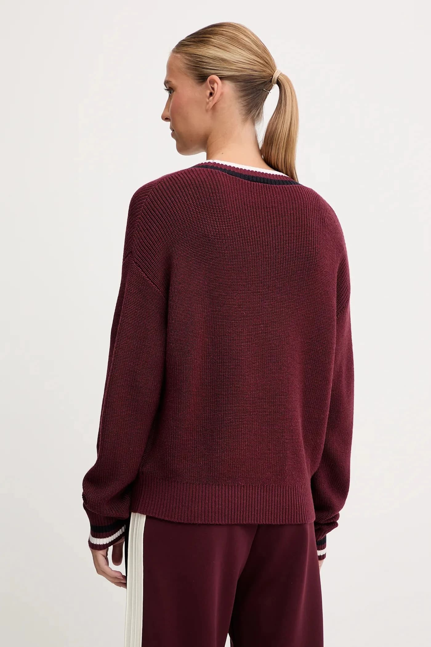 SABINA шерстяной свитер - фото 3