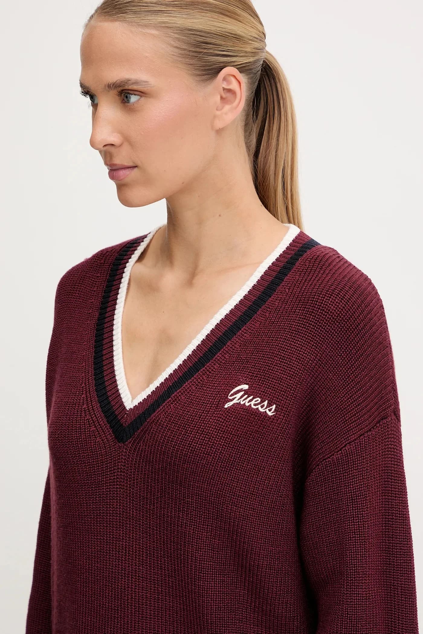 SABINA шерстяной свитер - фото 4