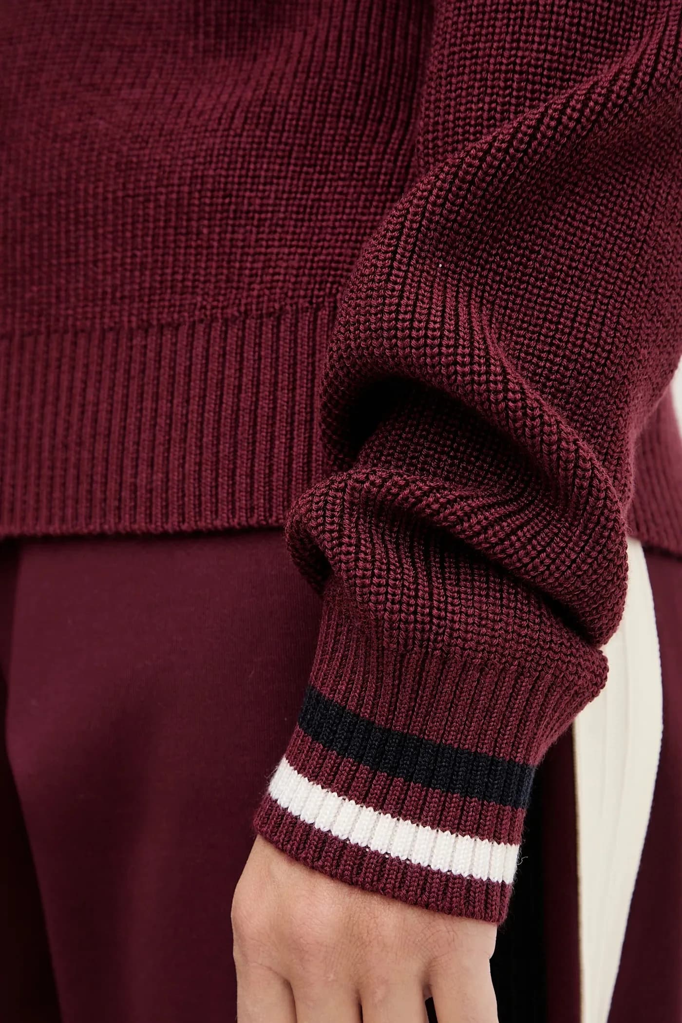 SABINA шерстяной свитер - фото 5