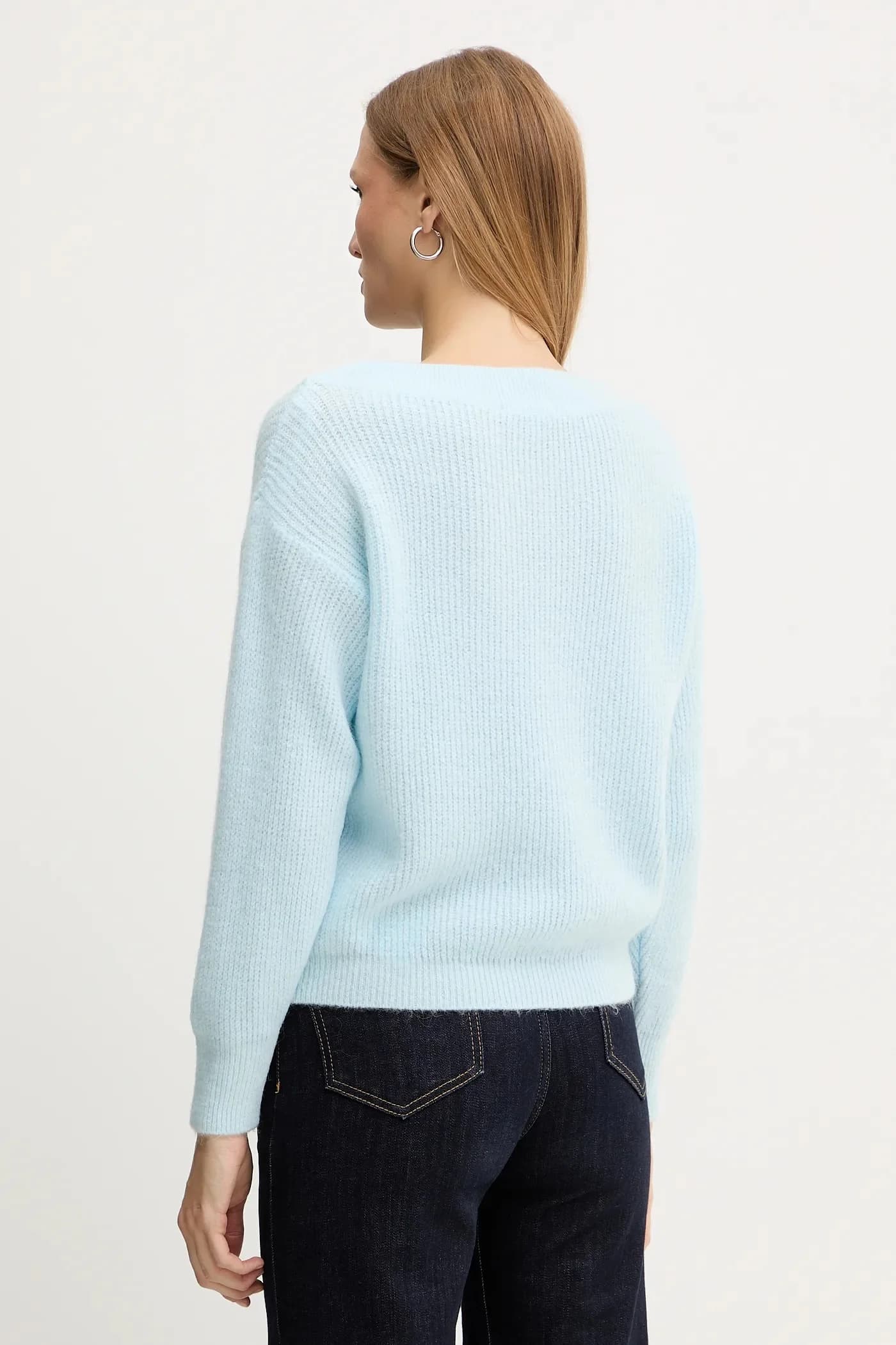 MREINE свитер из смесовой шерсти - фото 3