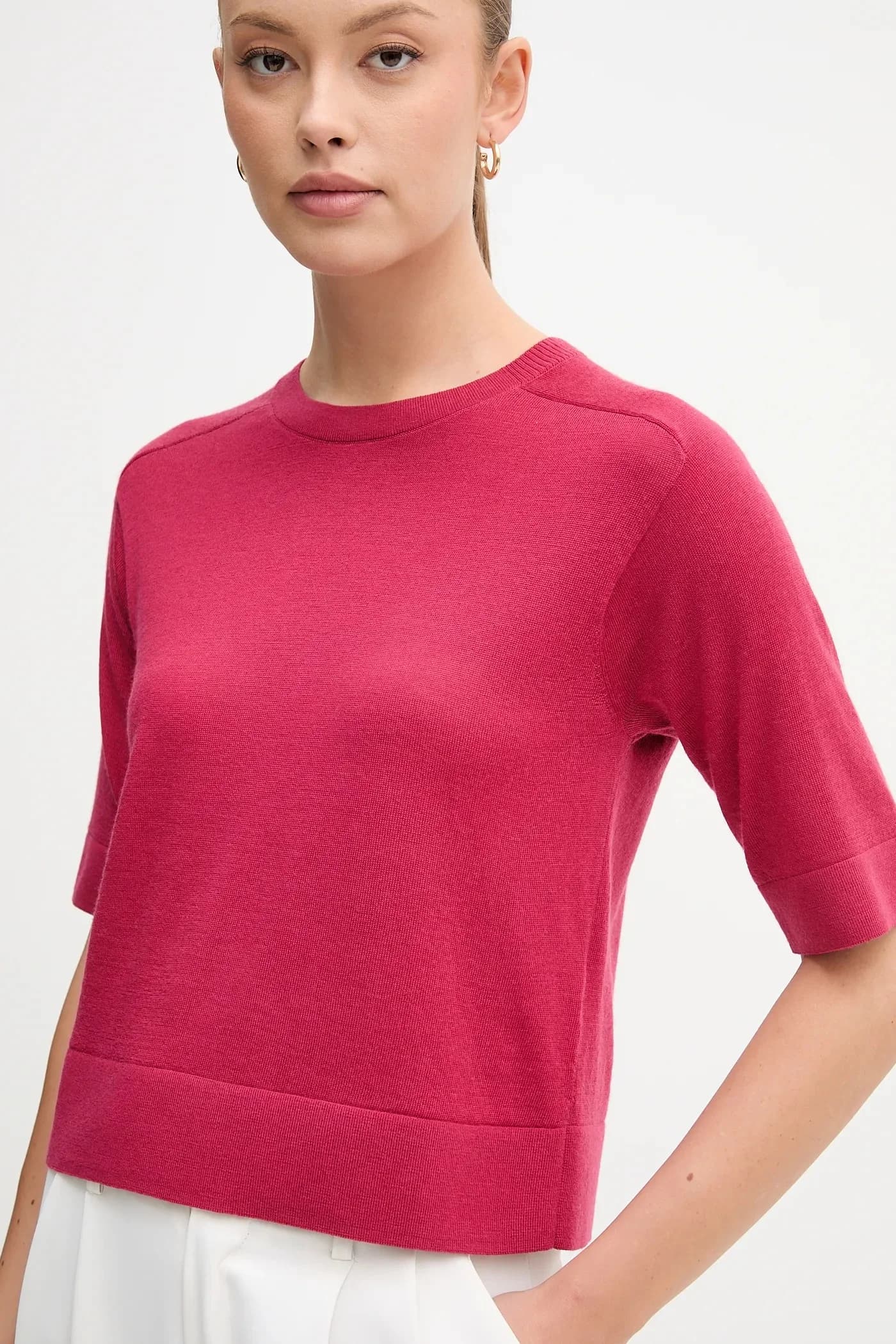 Шерстяной свитер - фото 4