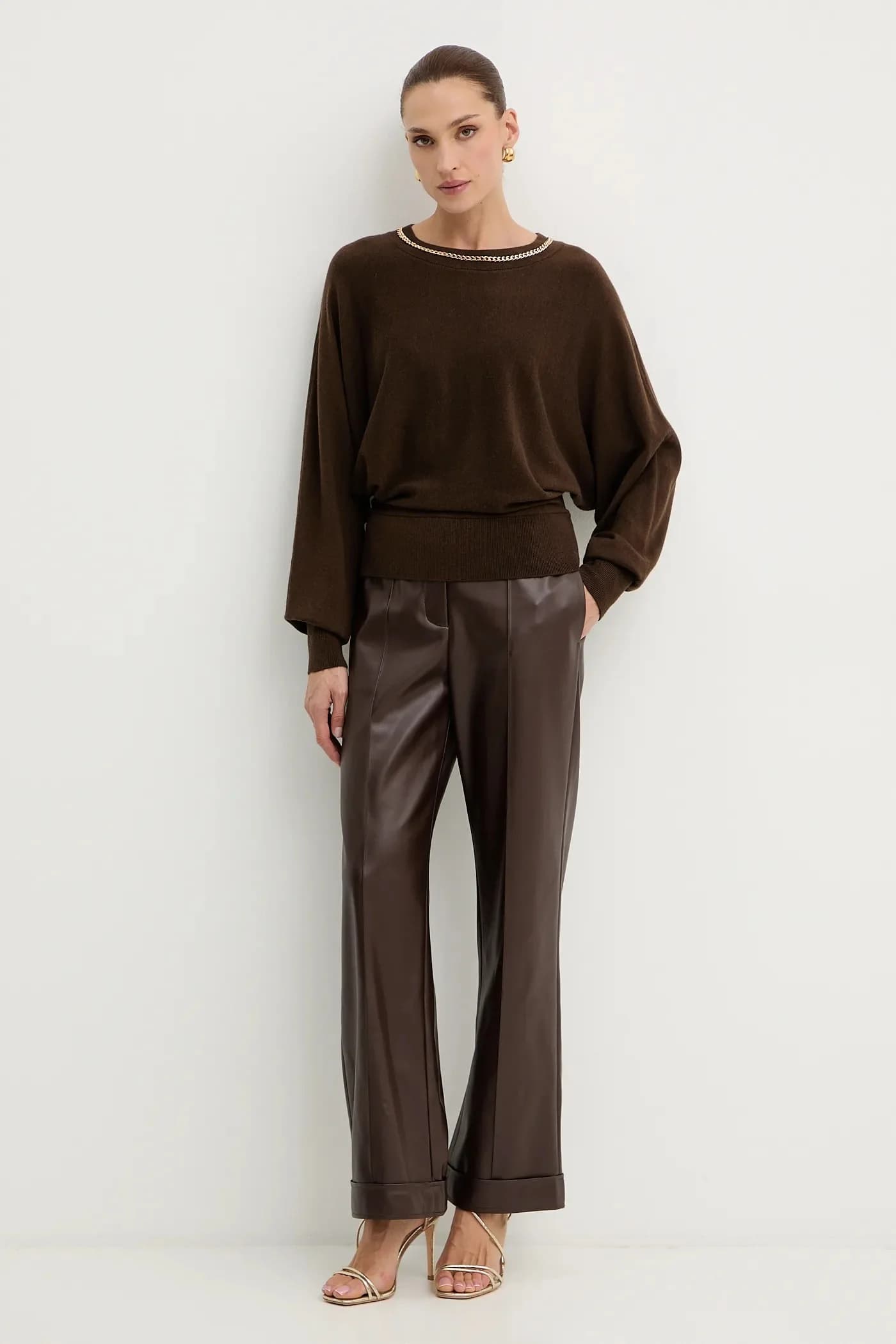 шерстяной свитер ABEL - фото 2