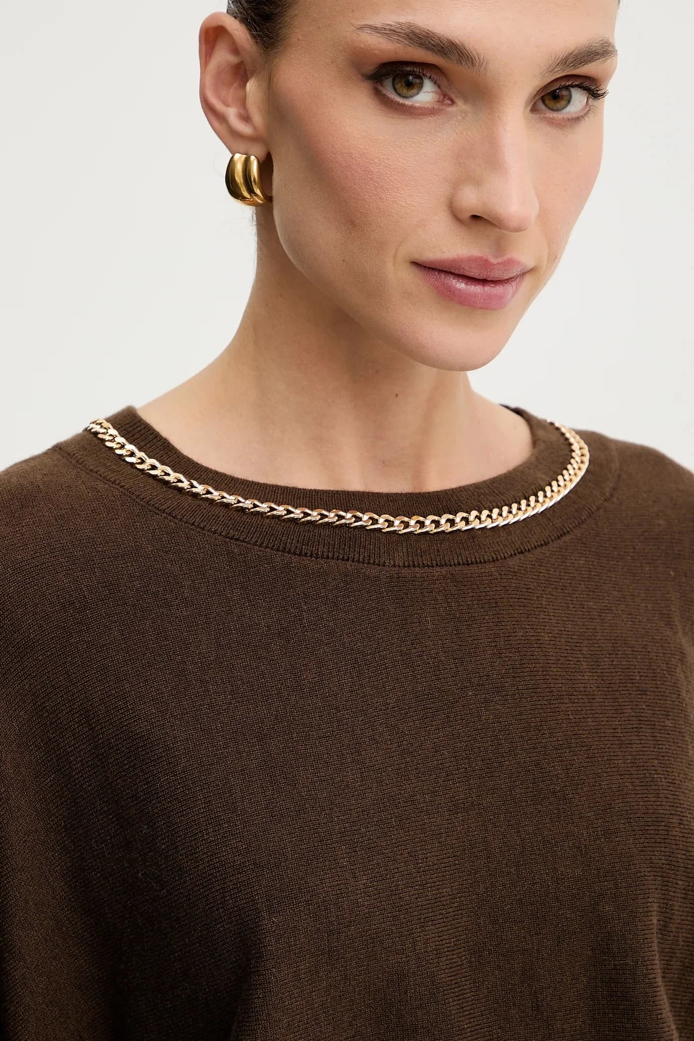 шерстяной свитер ABEL - фото 4