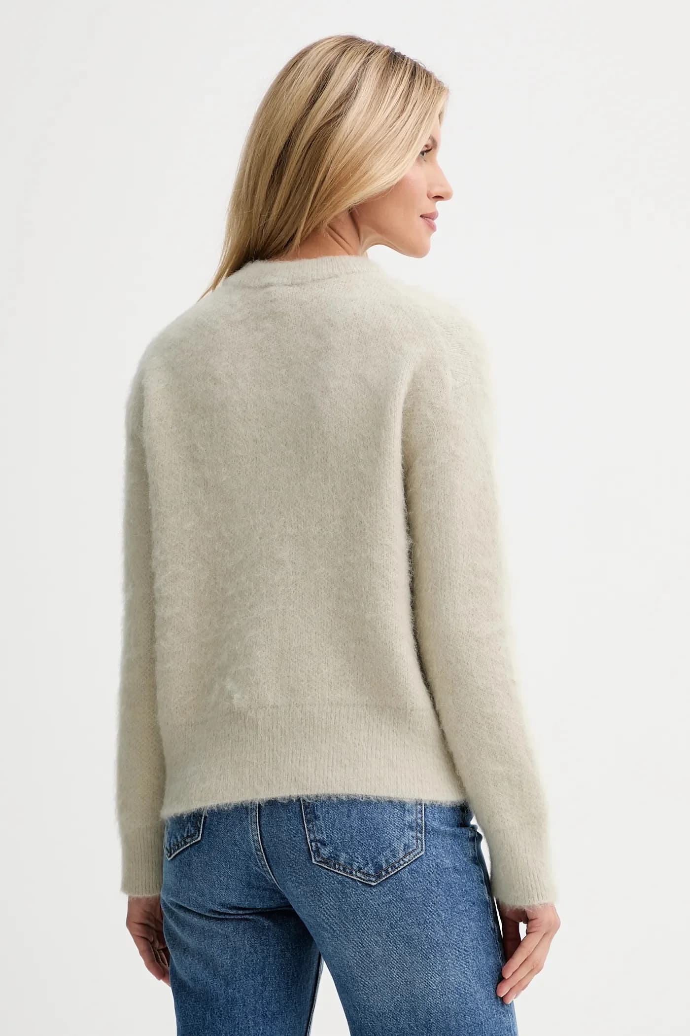 Свитер из смесовой шерсти - фото 3