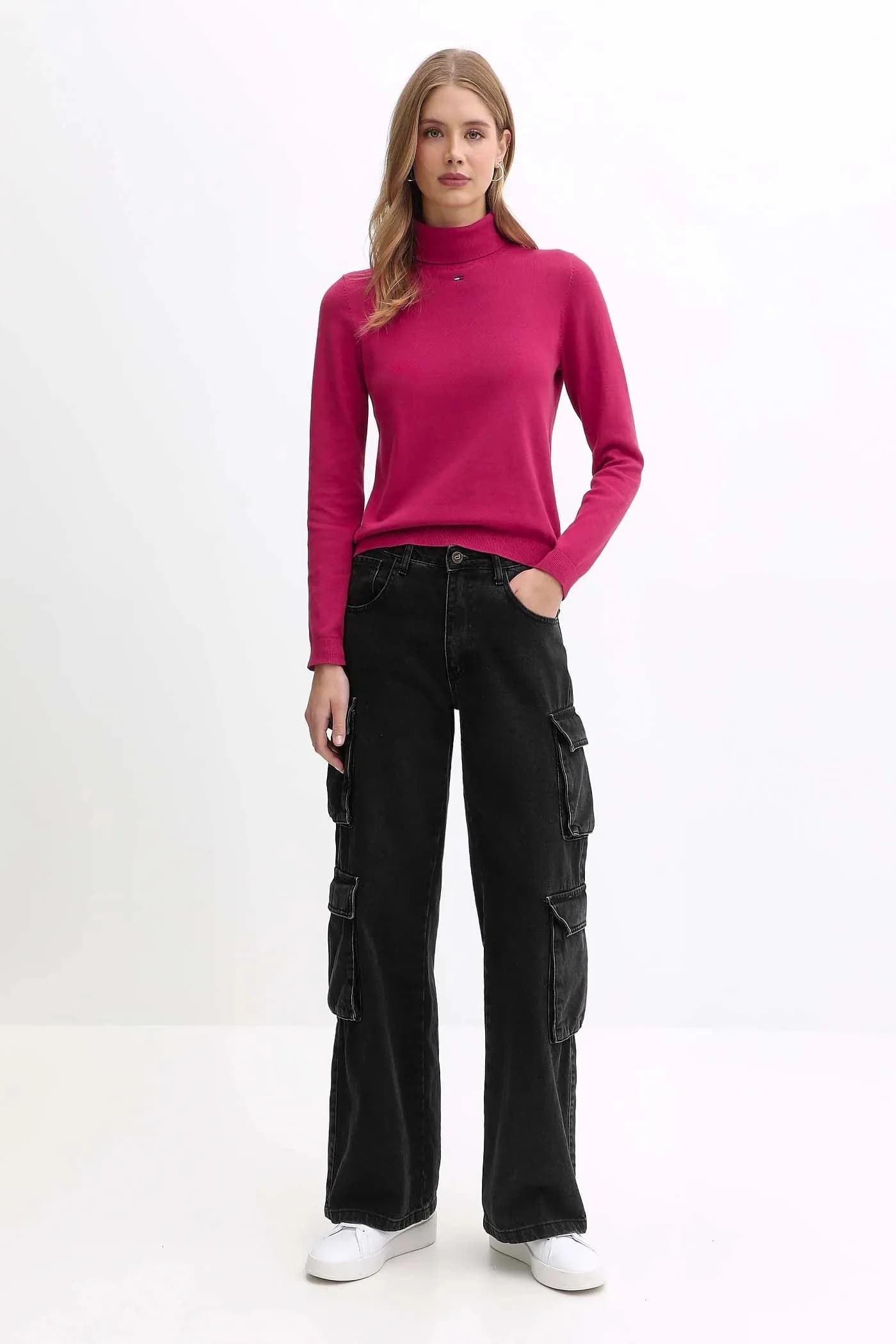 Хлопковый свитер - фото 2